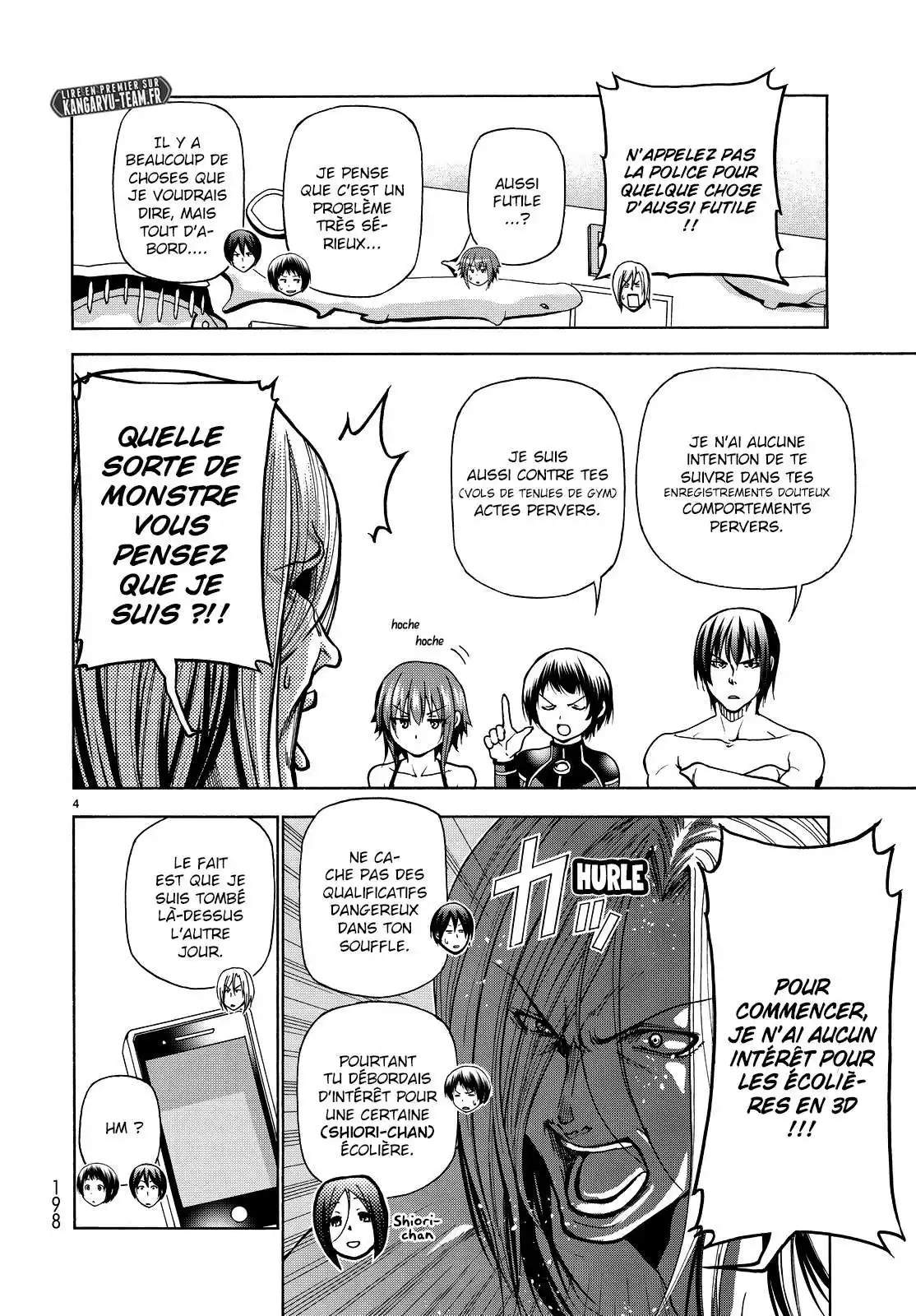 Grand Blue 33 page 4