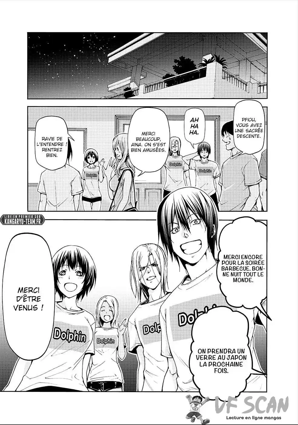 Grand Blue 55 page 1