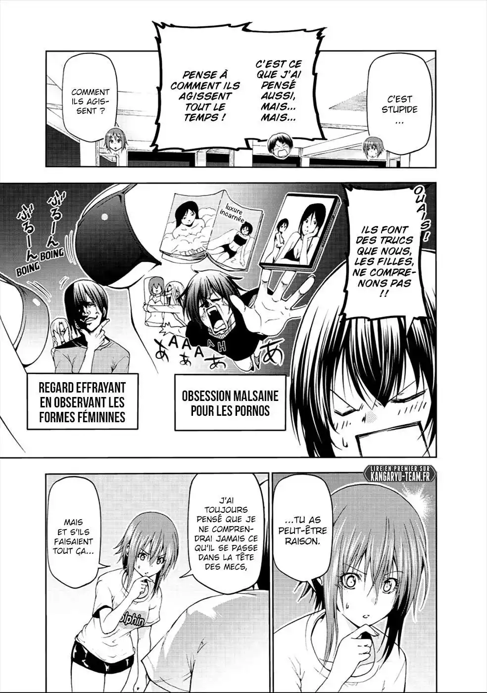 Grand Blue 55 page 9