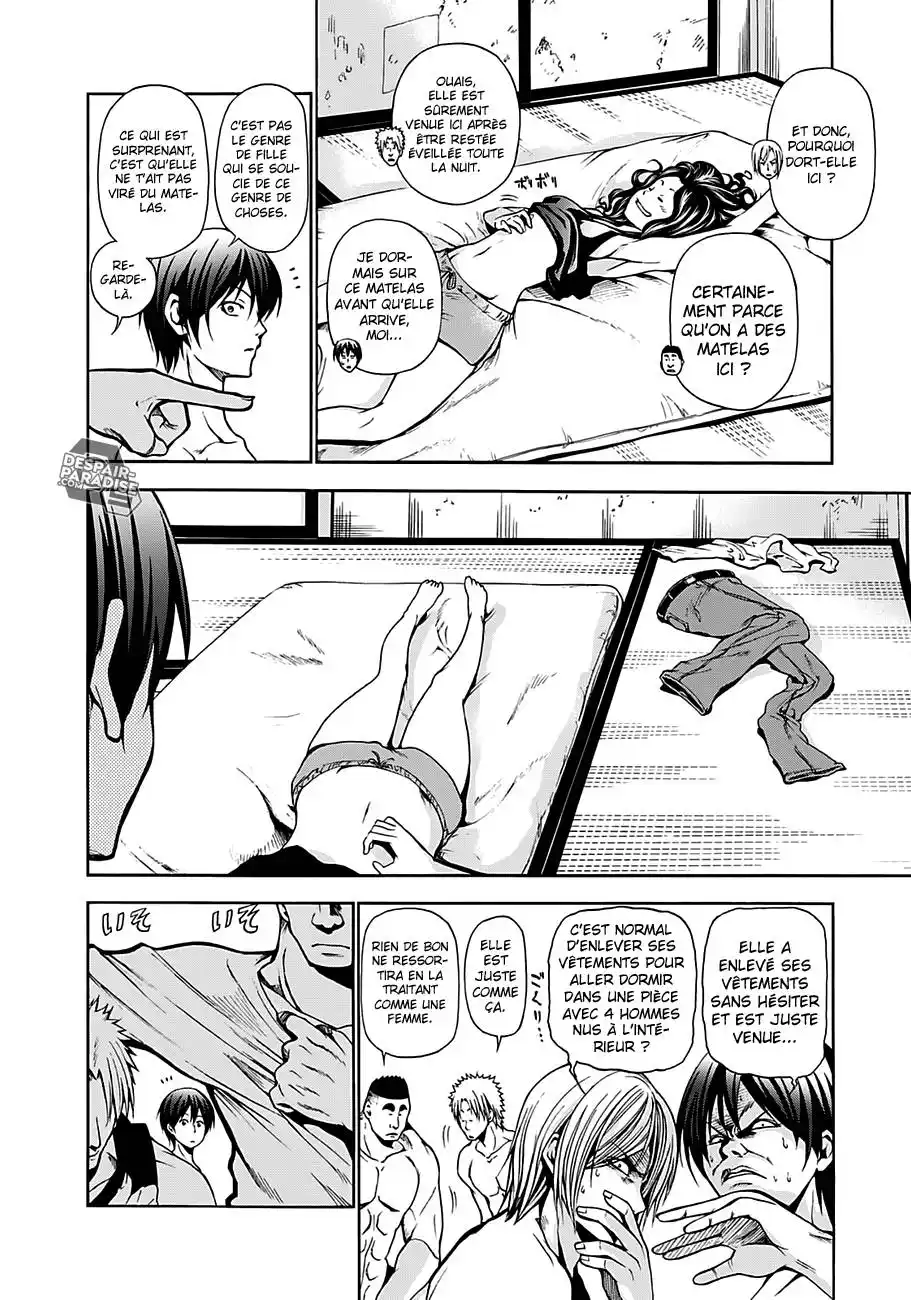 Grand Blue 6 page 4