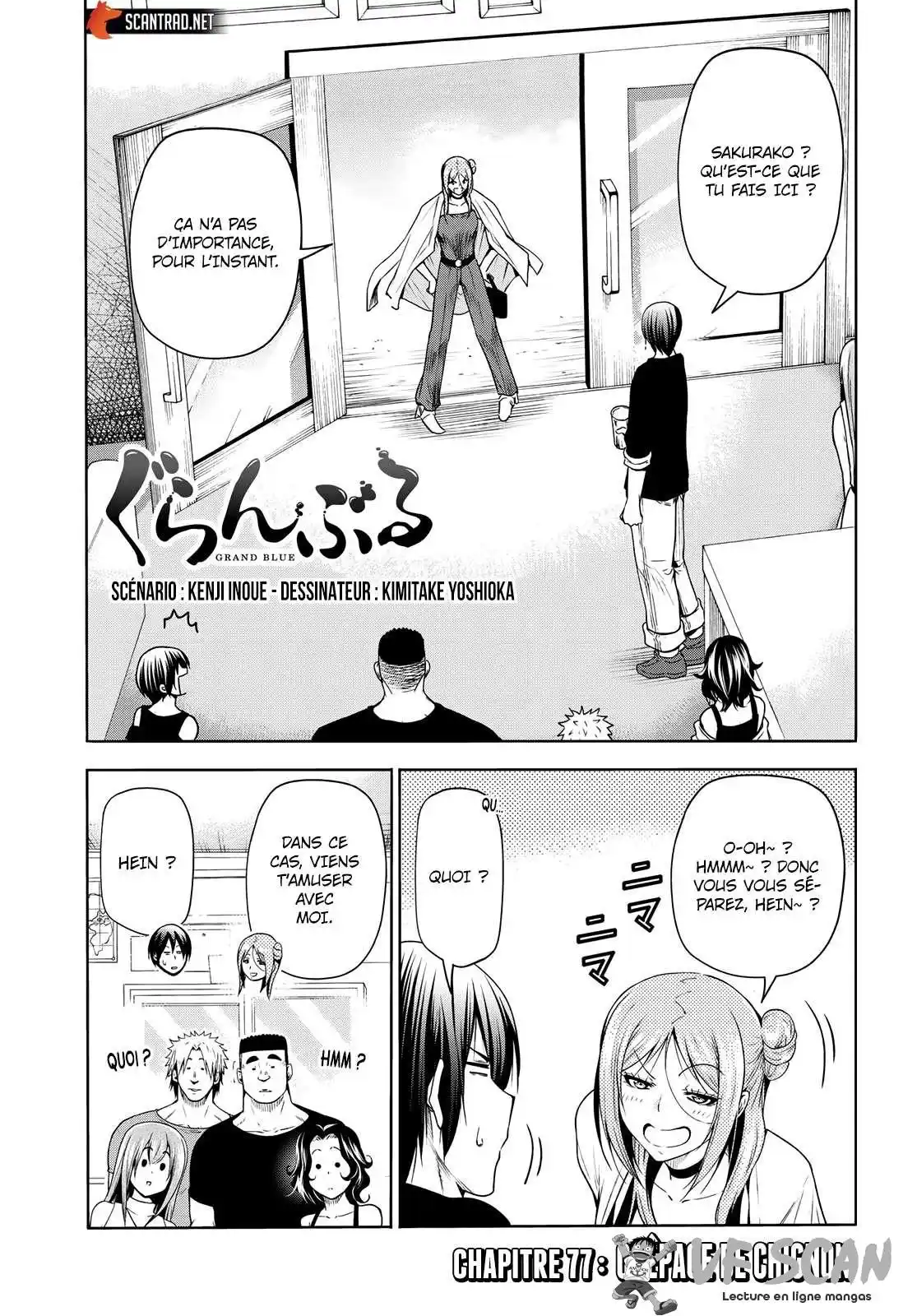 Grand Blue 77 page 1