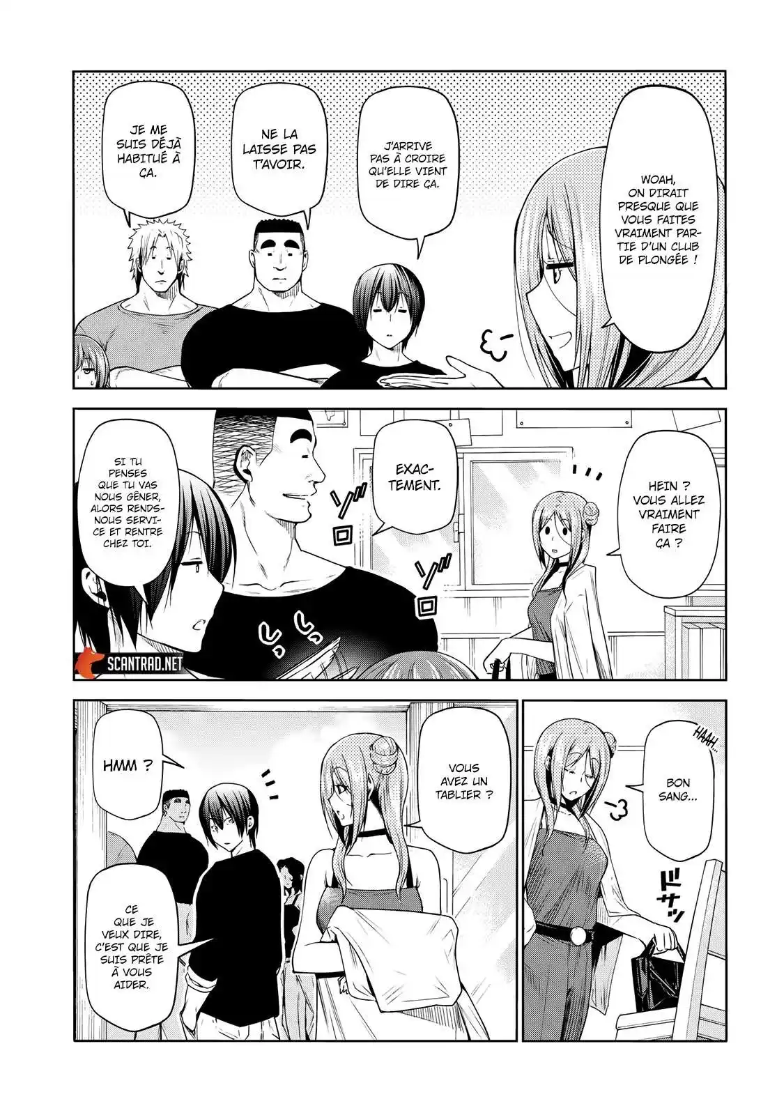 Grand Blue 77 page 3