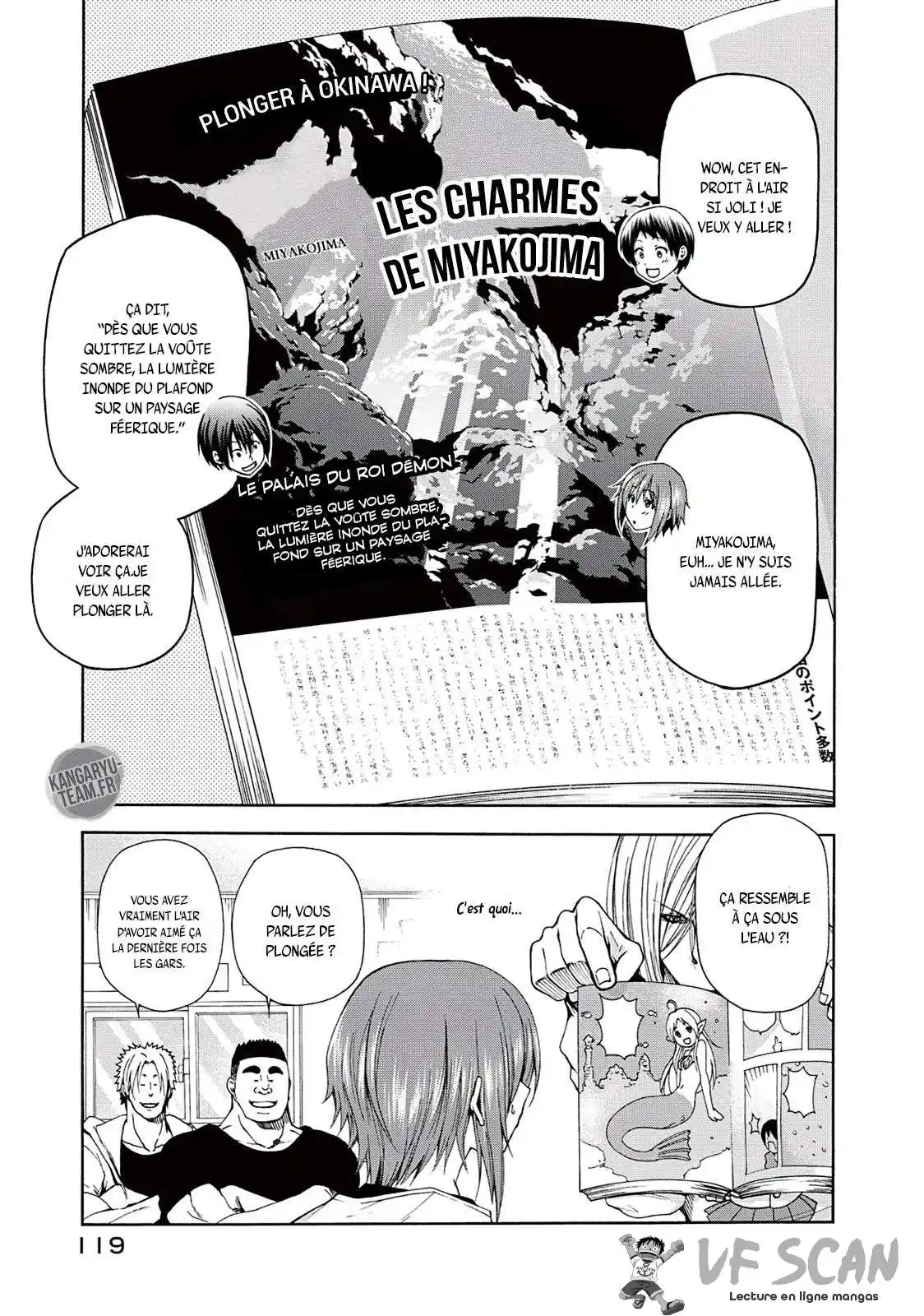 Grand Blue 12 page 1