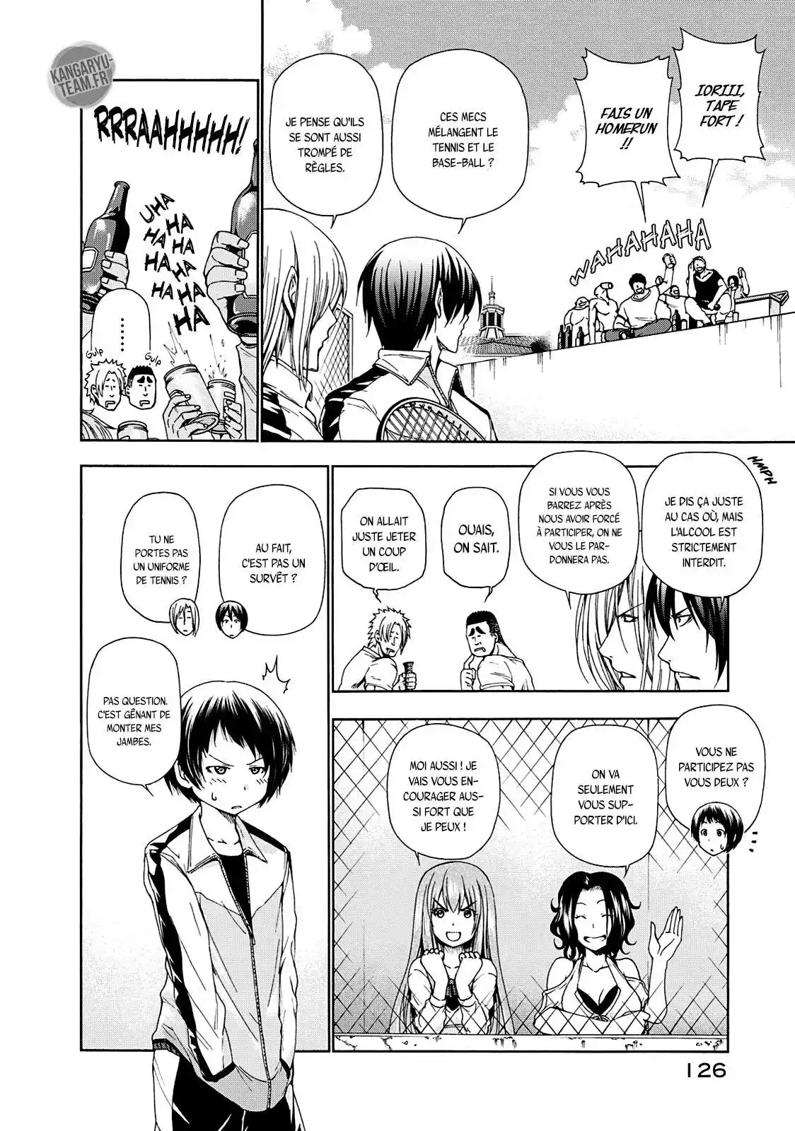 Grand Blue 12 page 8