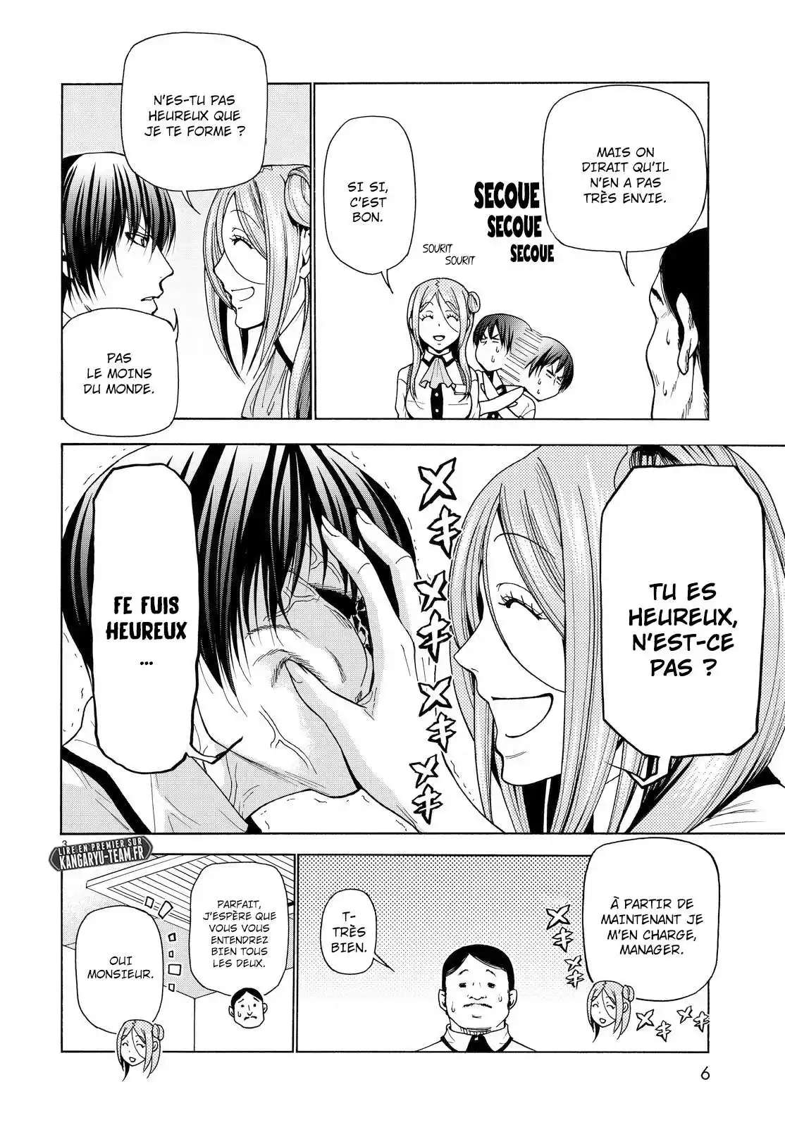 Grand Blue 34 page 4