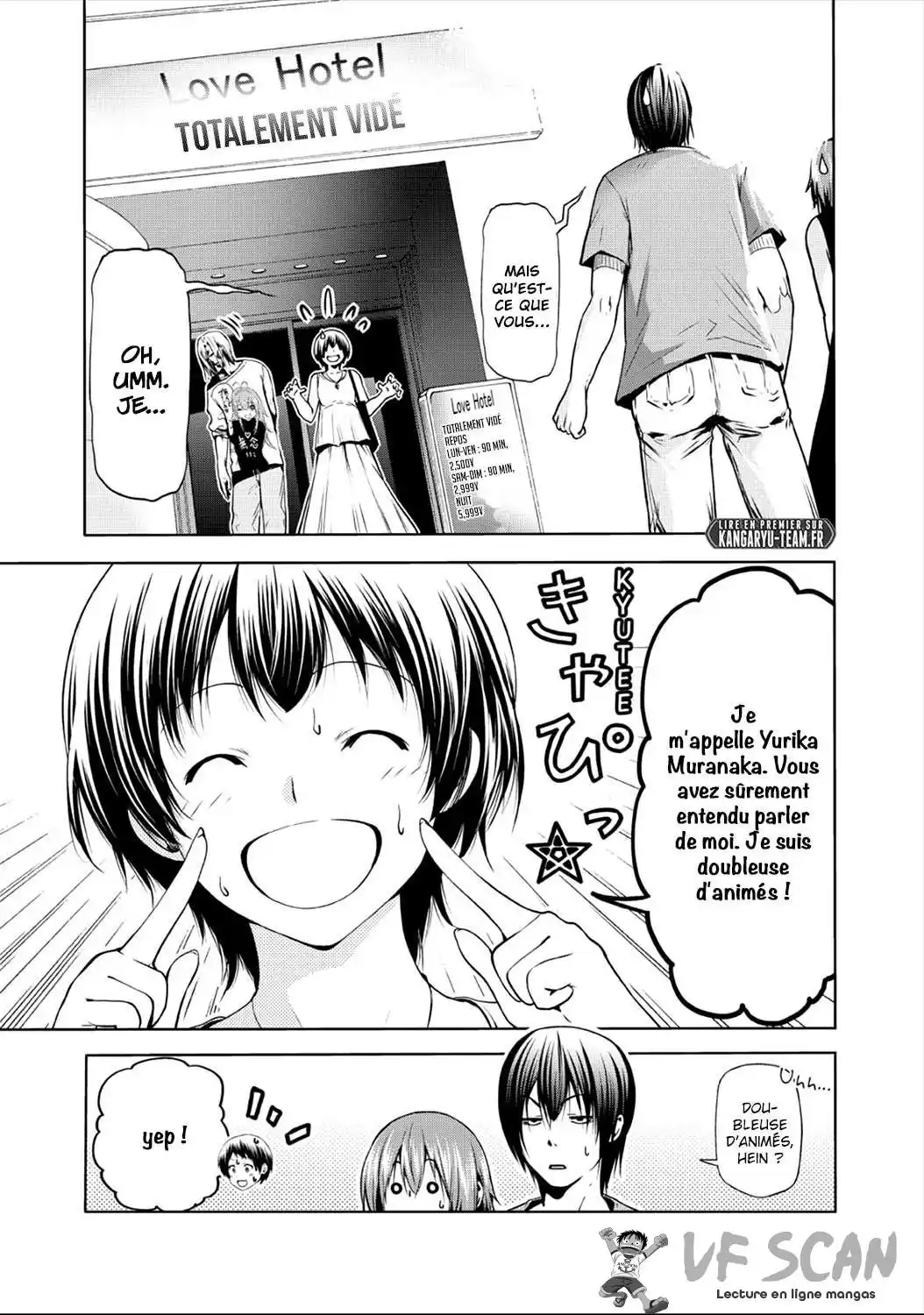 Grand Blue 65 page 1