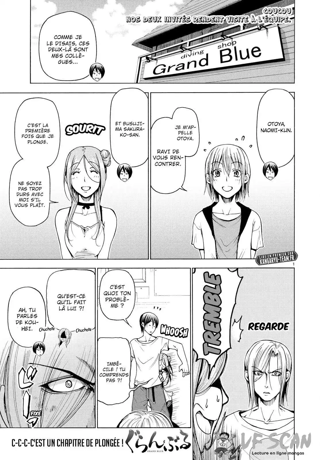 Grand Blue 35 page 1