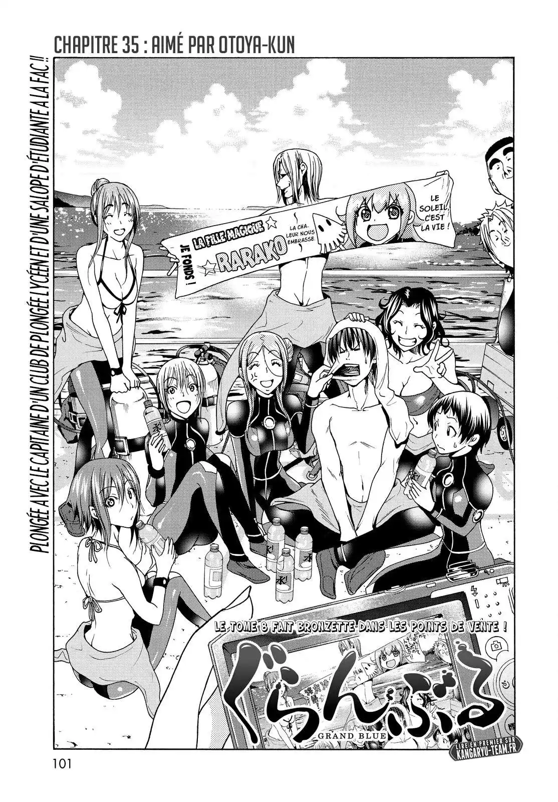 Grand Blue 35 page 3