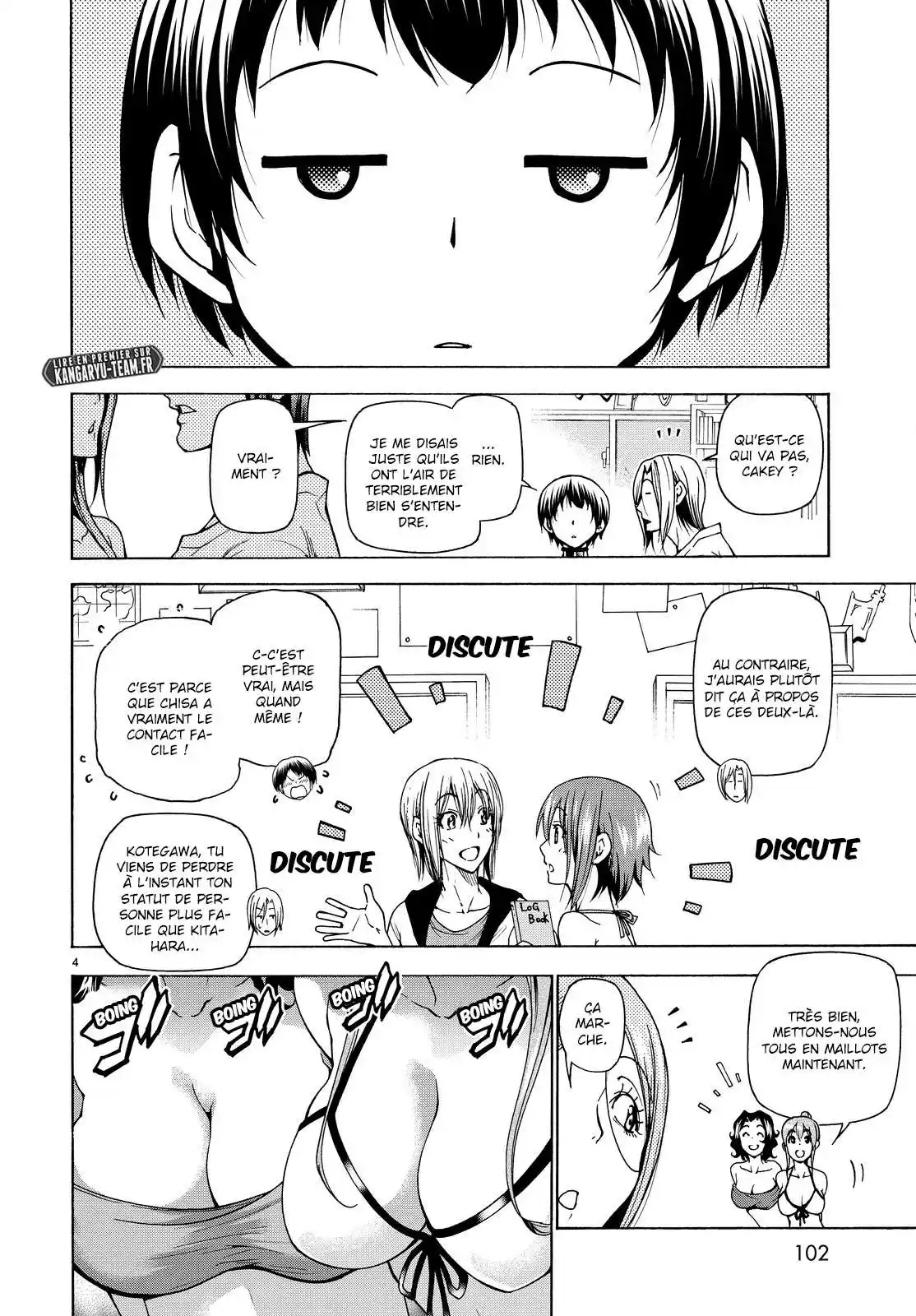 Grand Blue 35 page 4