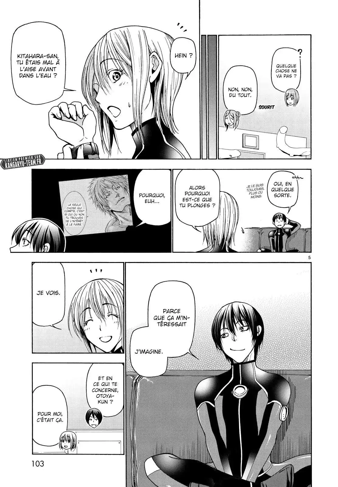 Grand Blue 35 page 5