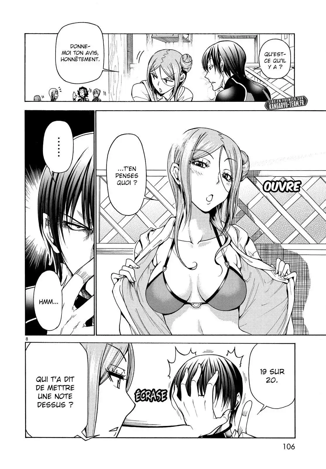 Grand Blue 35 page 8