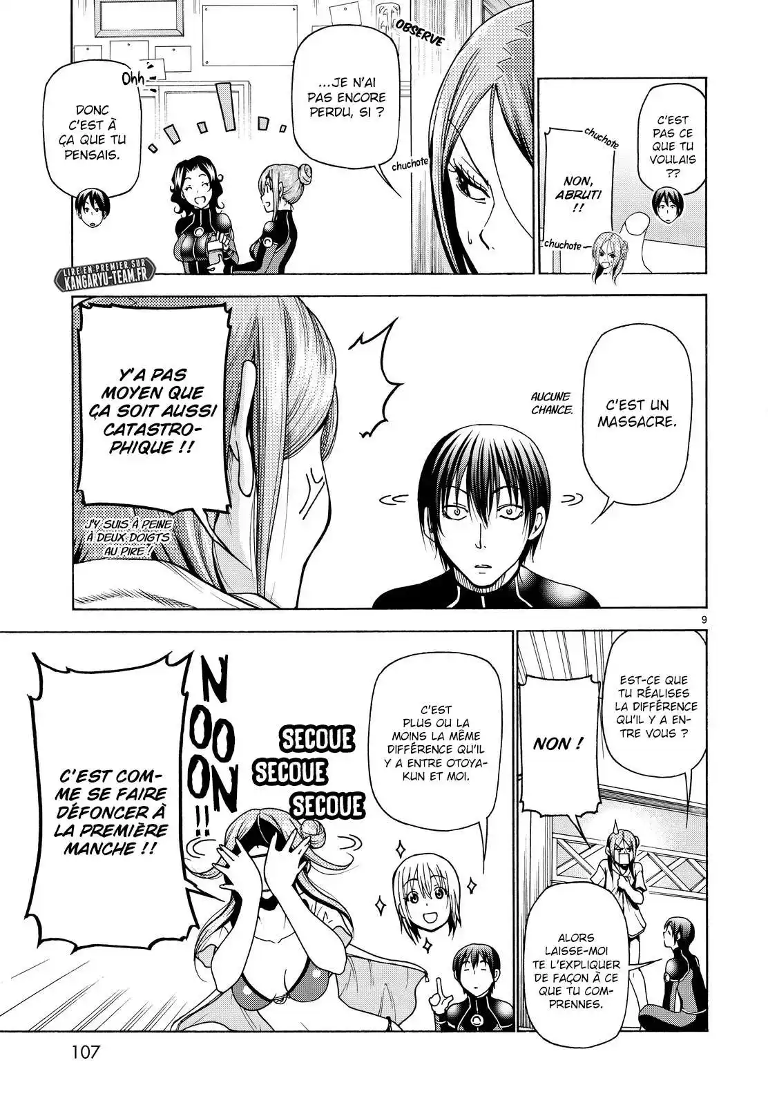 Grand Blue 35 page 9