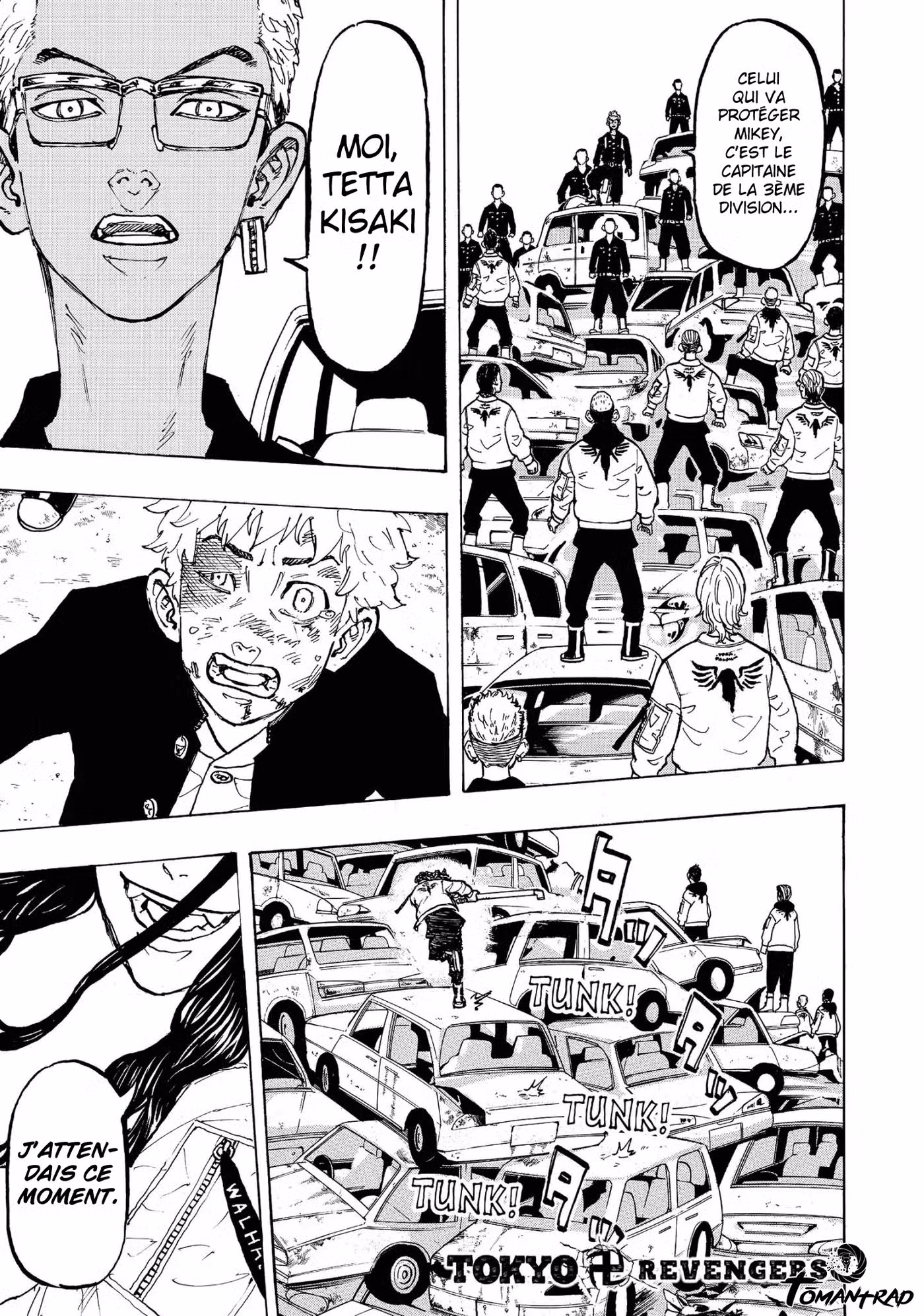 Tokyo Revengers 57 page 1
