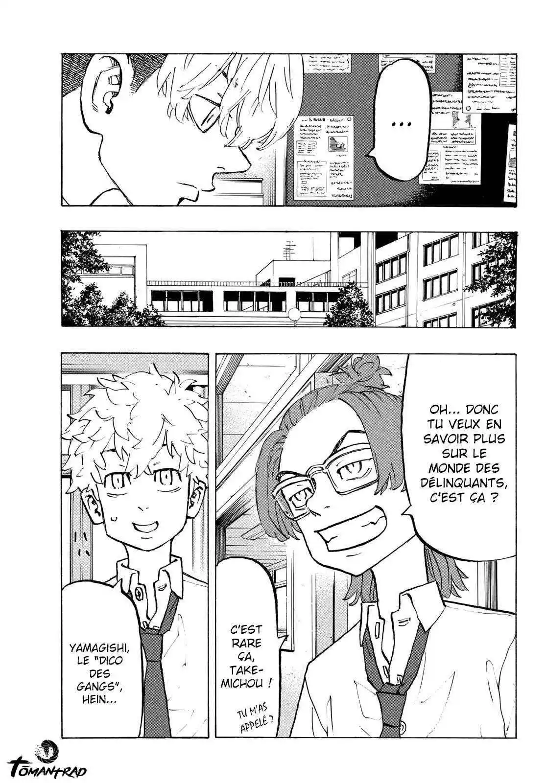 Tokyo Revengers 208 page 3