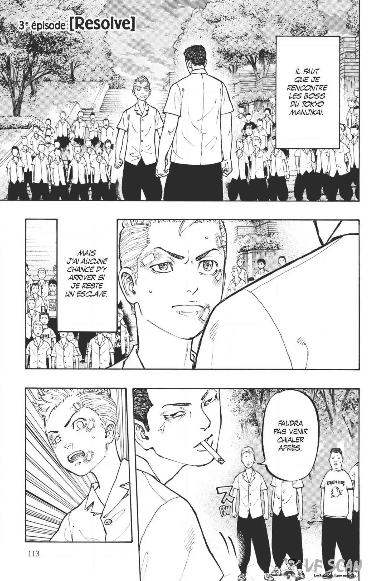 Tokyo Revengers 3 page 1