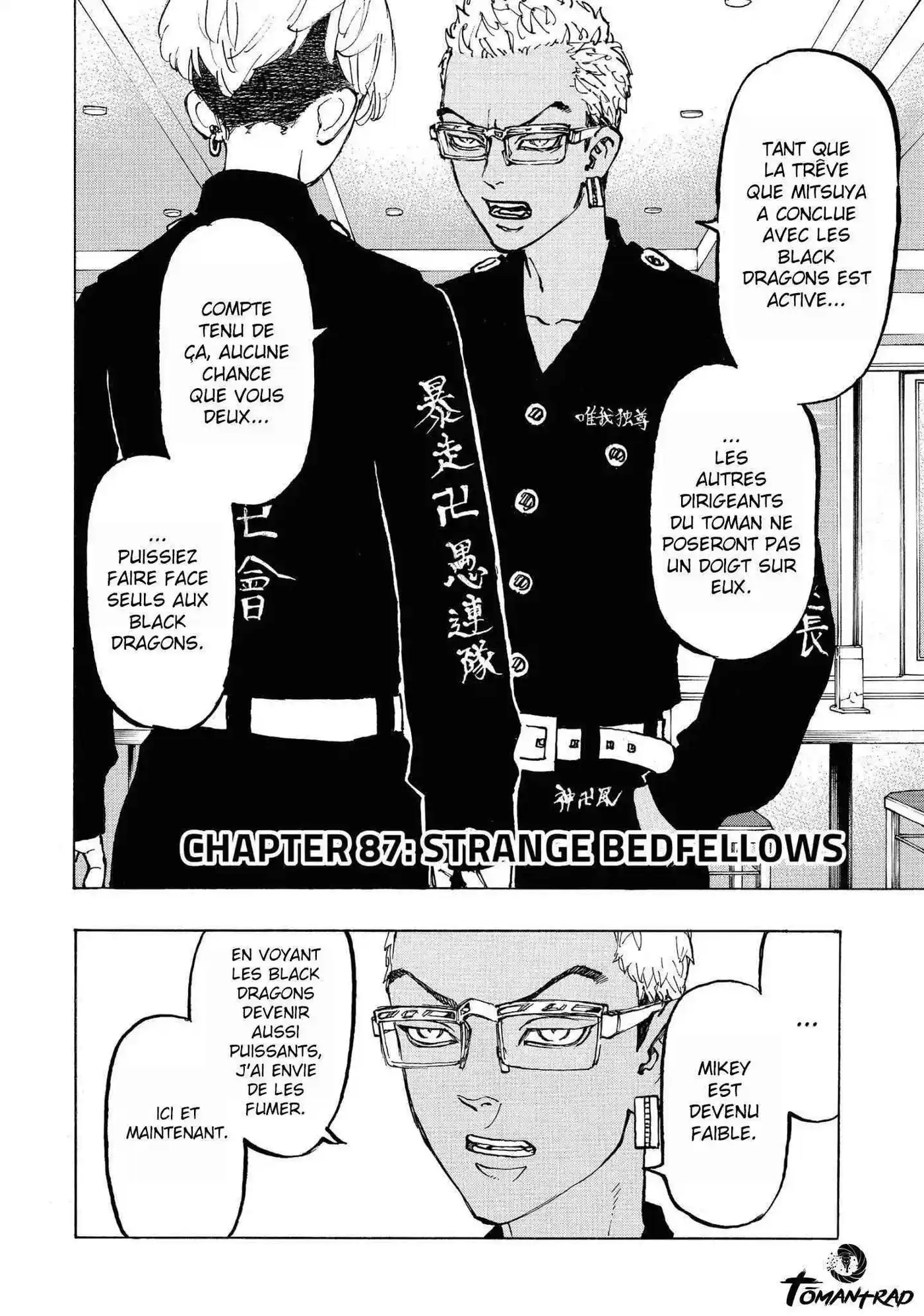 Tokyo Revengers 87 page 2