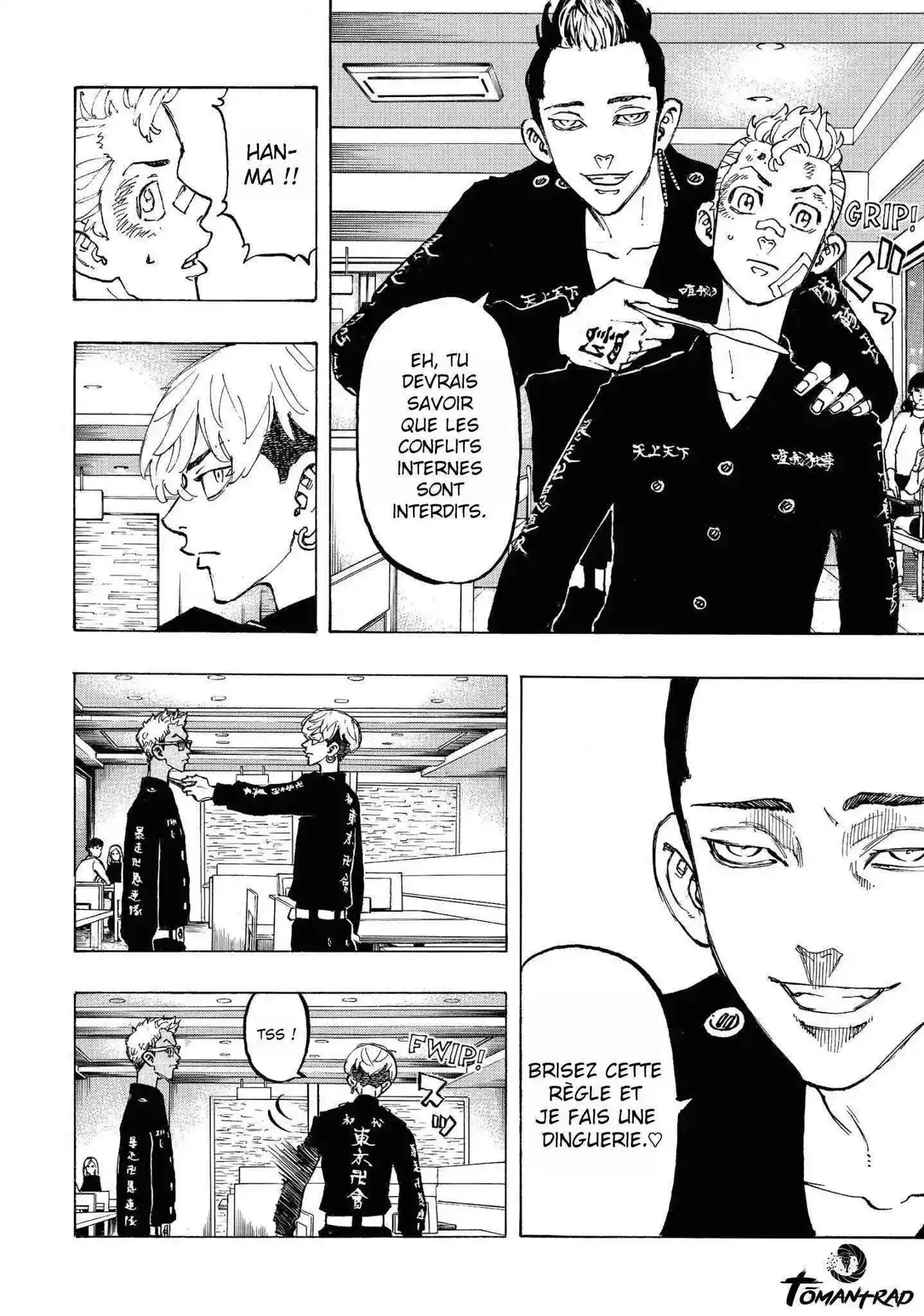 Tokyo Revengers 87 page 4