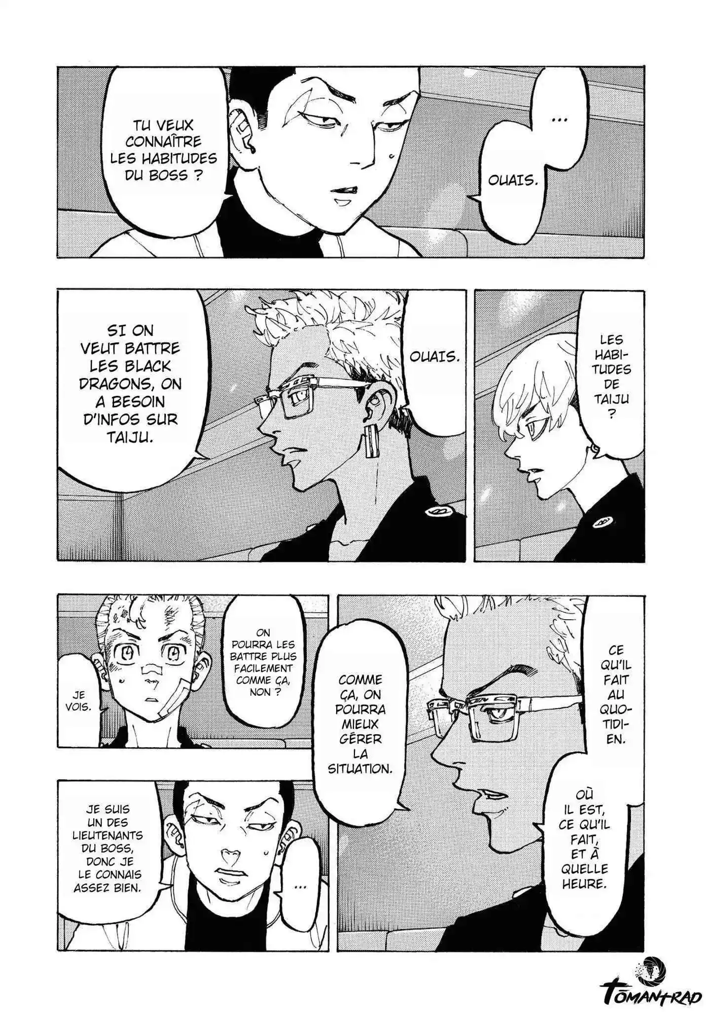 Tokyo Revengers 87 page 7