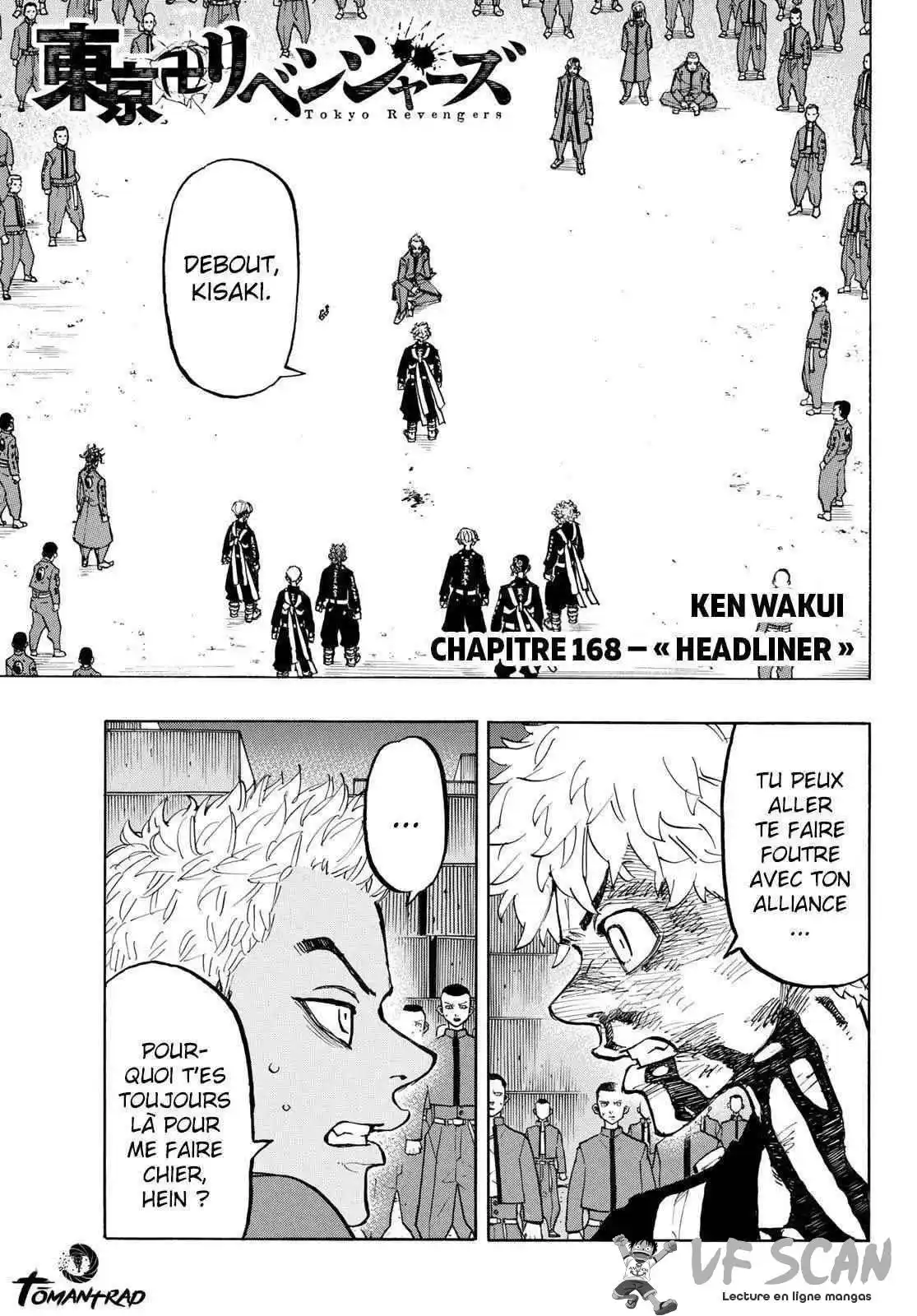 Tokyo Revengers 168 page 1