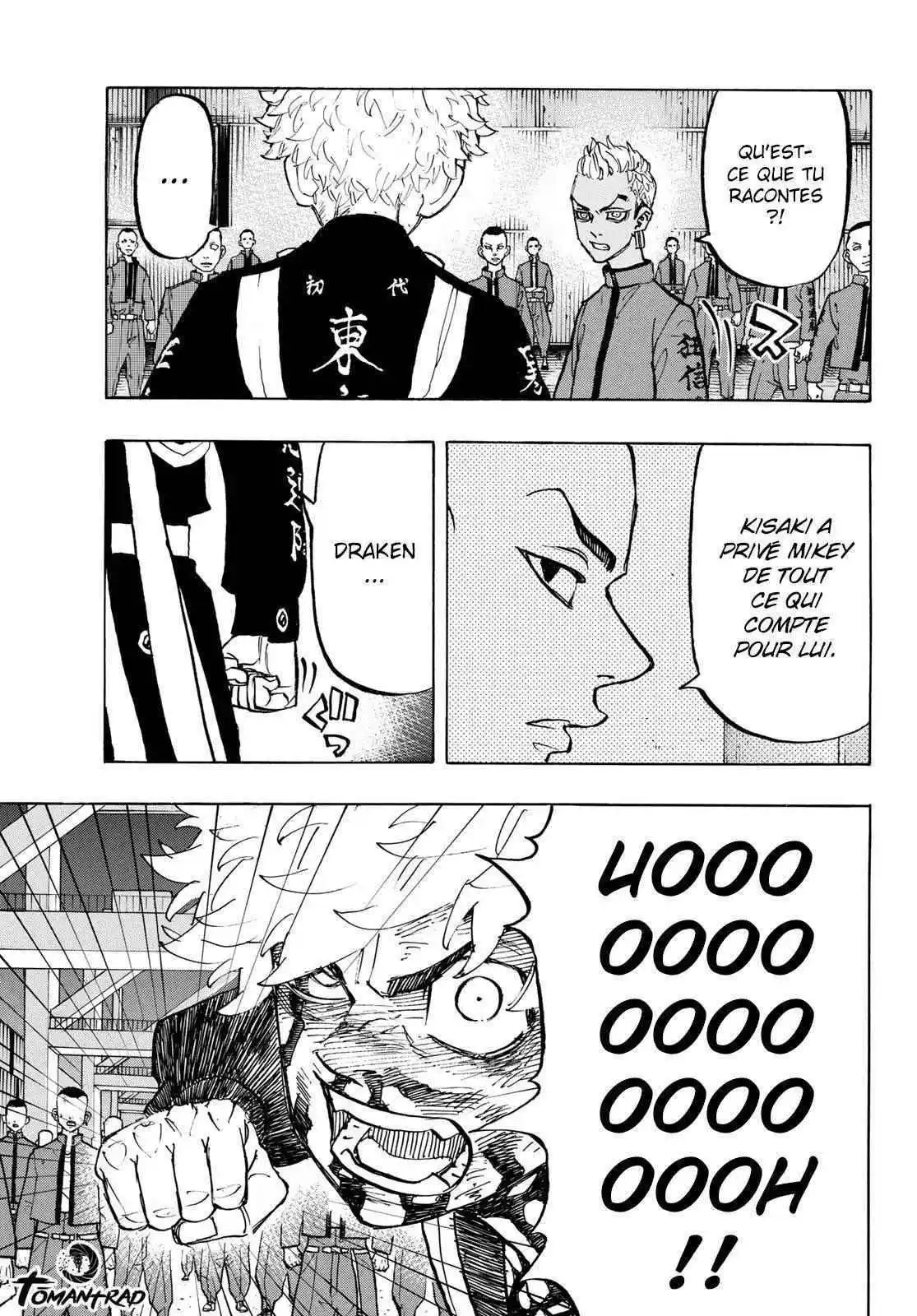 Tokyo Revengers 168 page 3