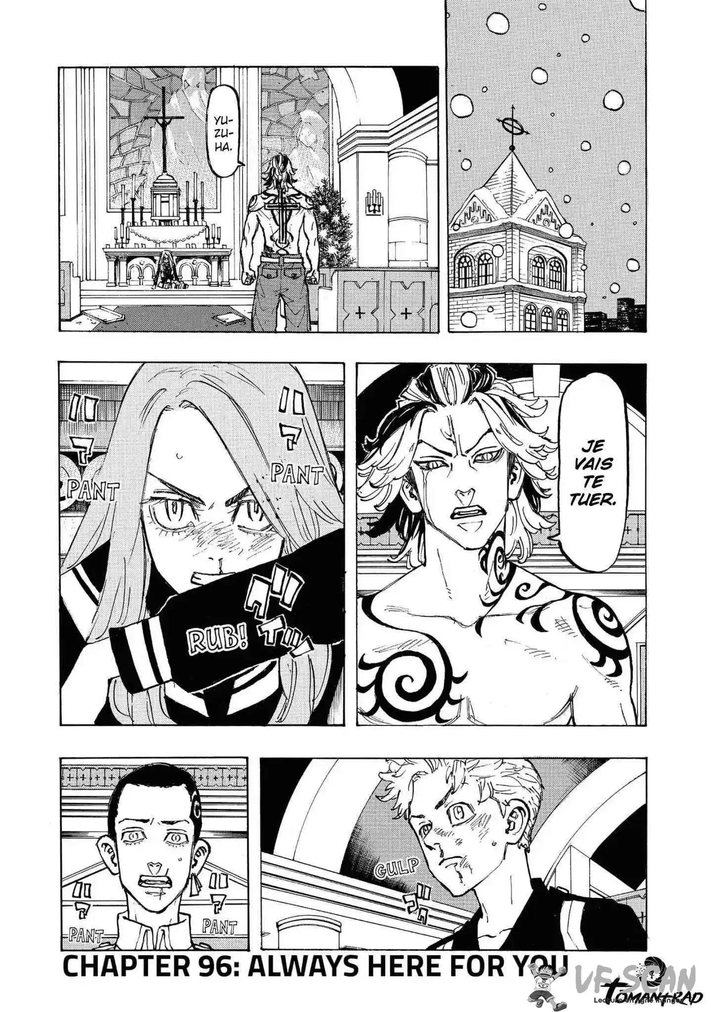 Tokyo Revengers 96 page 1