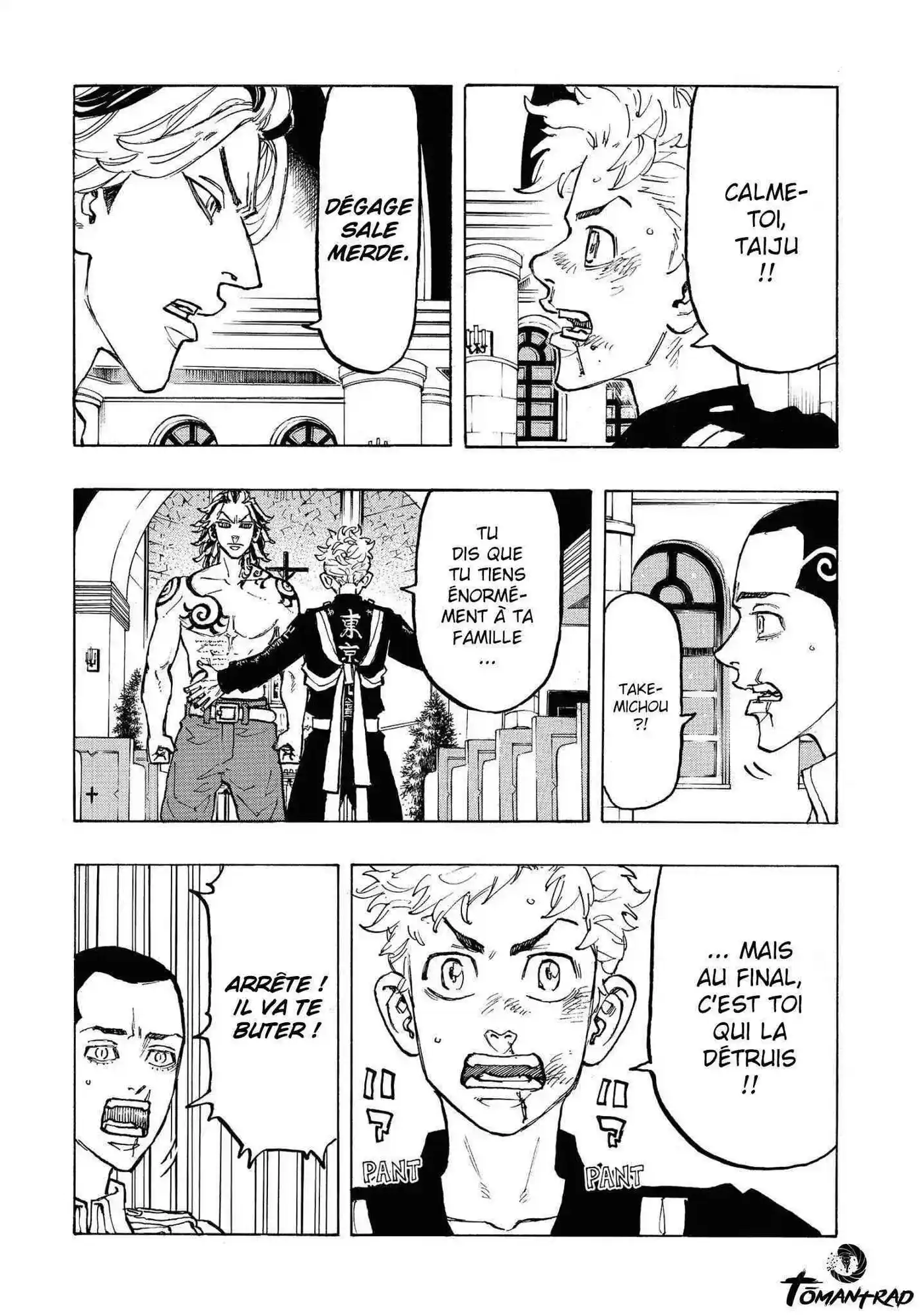 Tokyo Revengers 96 page 4