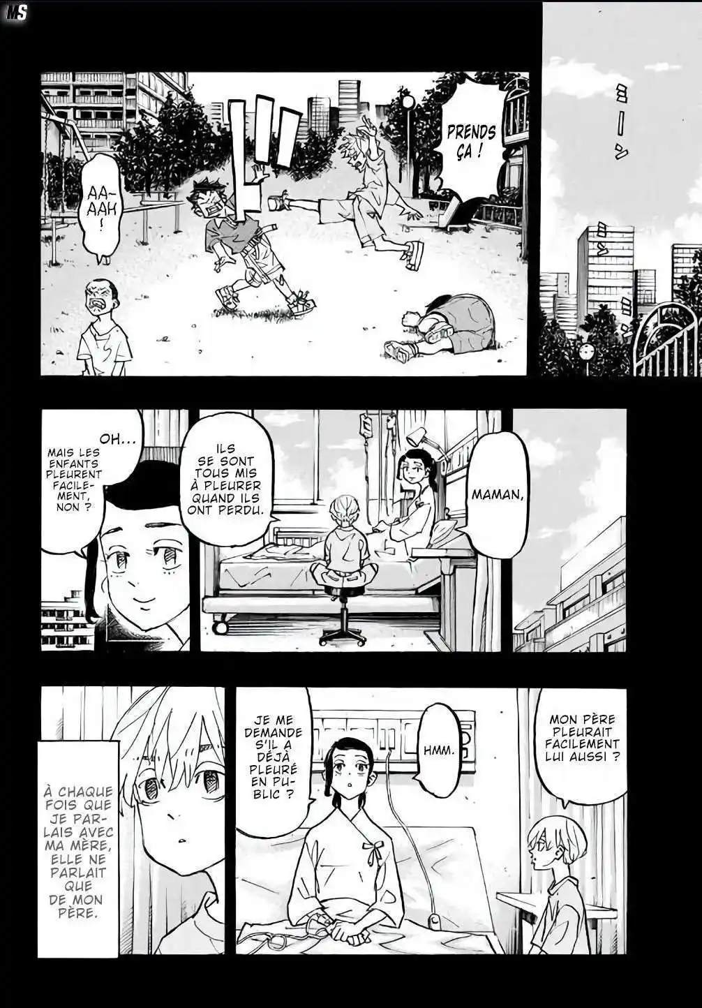Tokyo Revengers 263 page 7