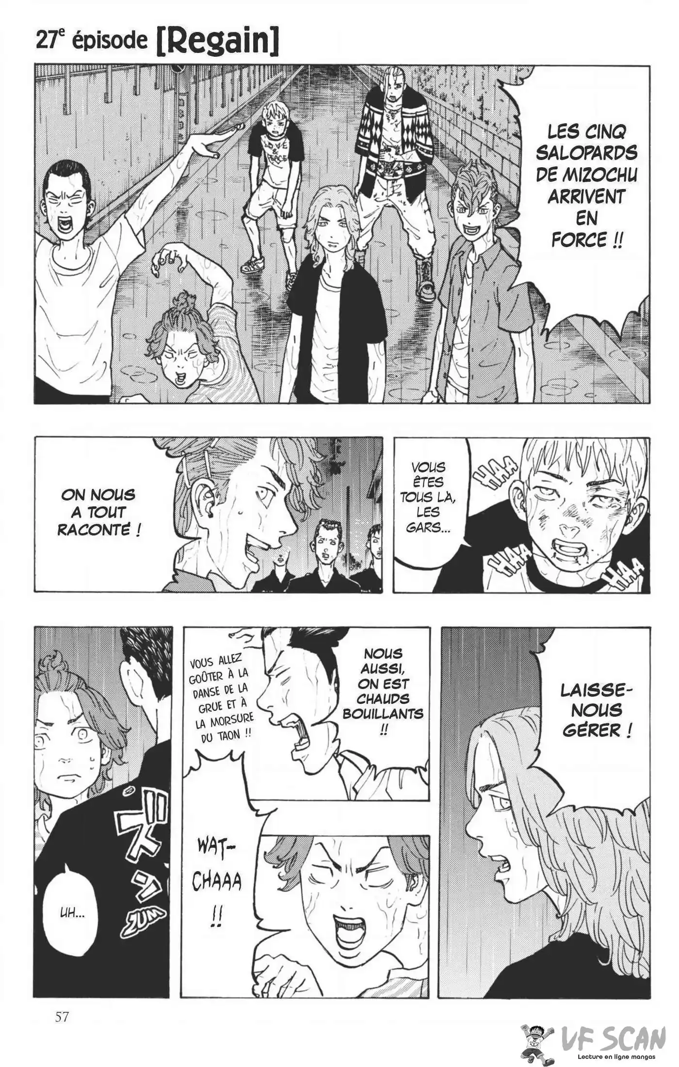 Tokyo Revengers 27 page 1
