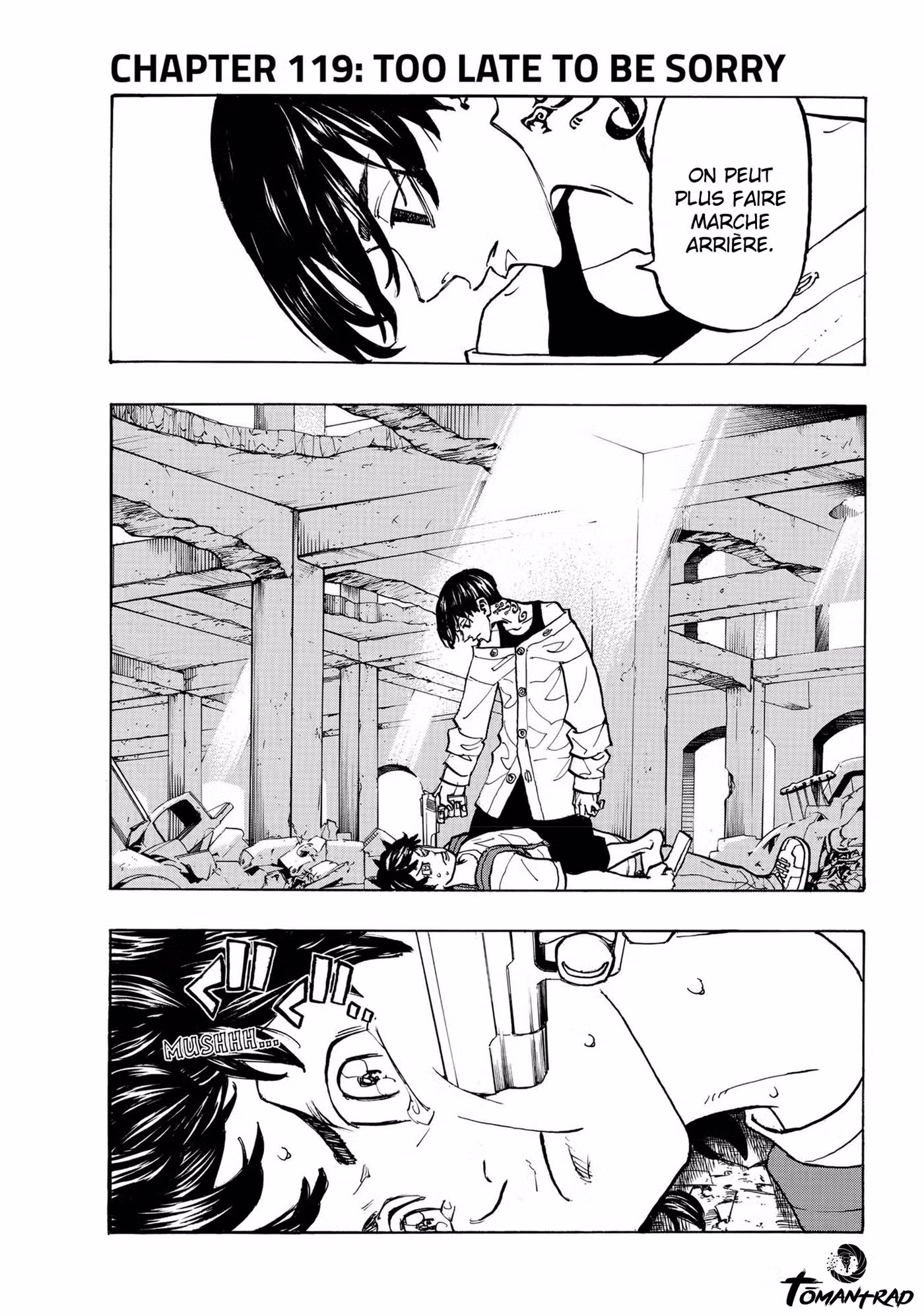 Tokyo Revengers 119 page 2