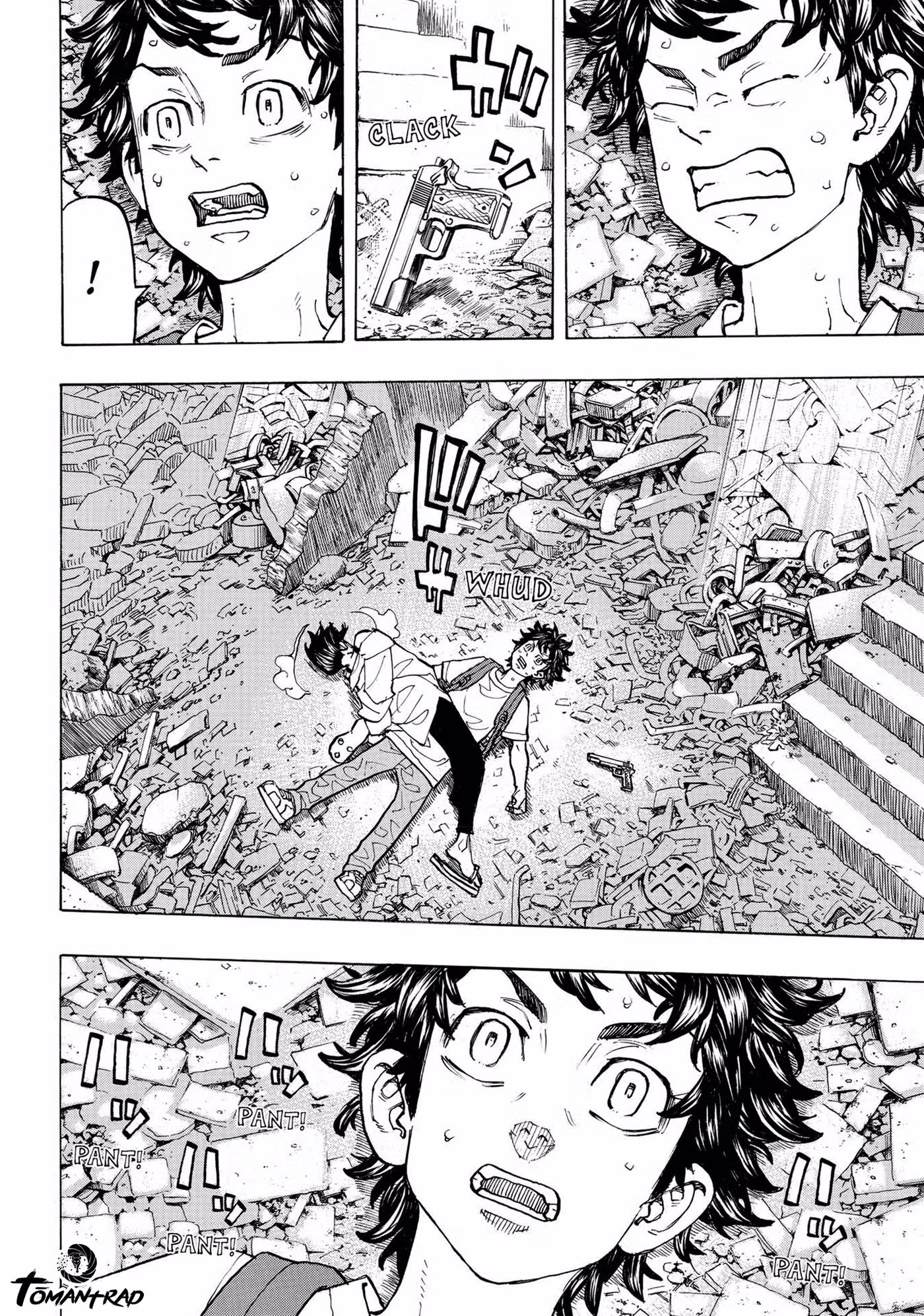 Tokyo Revengers 119 page 4
