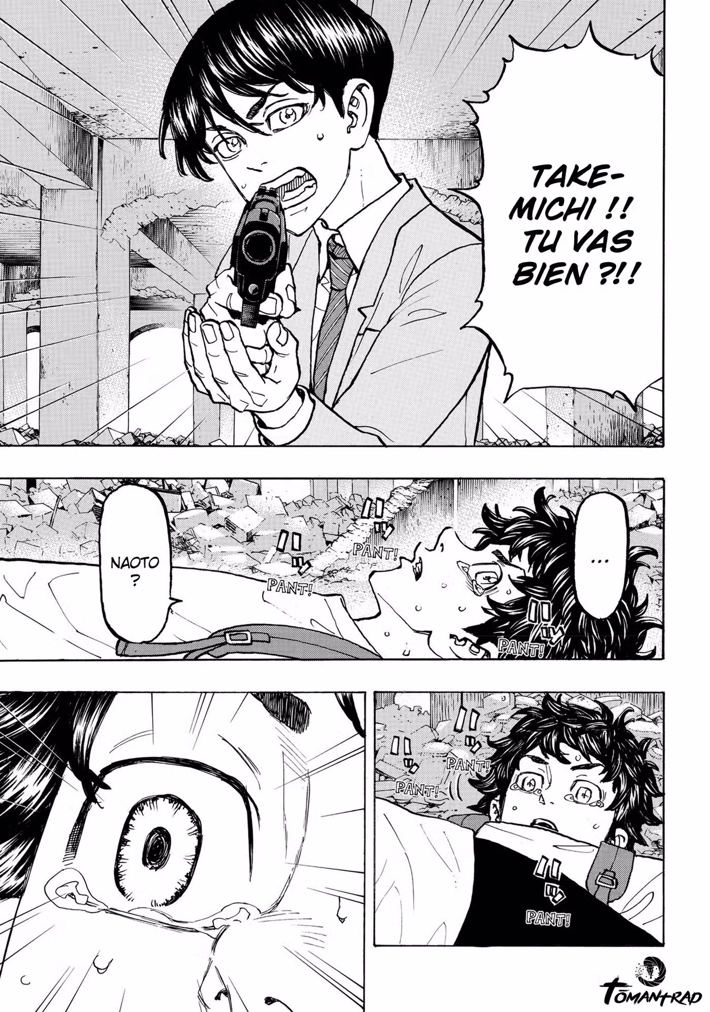 Tokyo Revengers 119 page 5