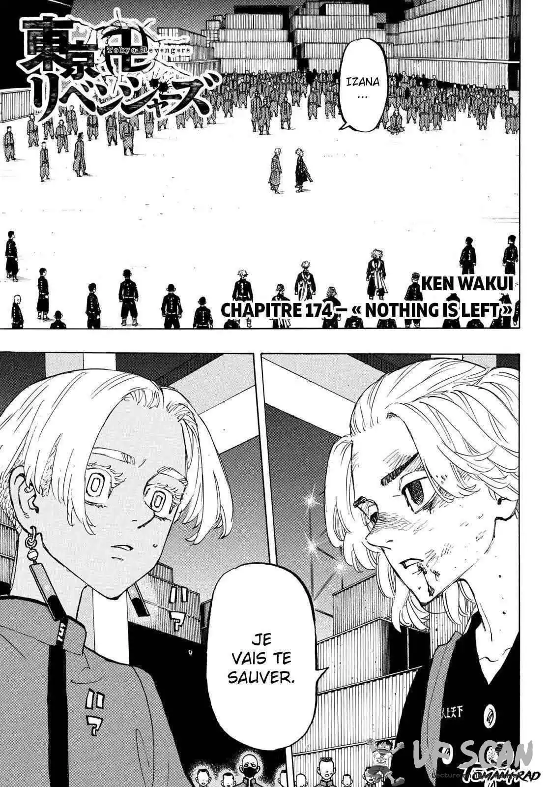 Tokyo Revengers 174 page 1