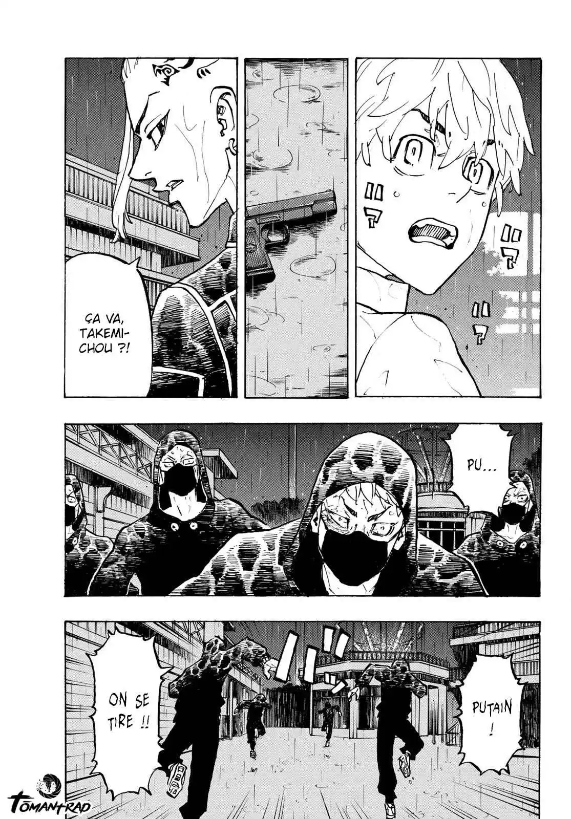 Tokyo Revengers 221 page 5