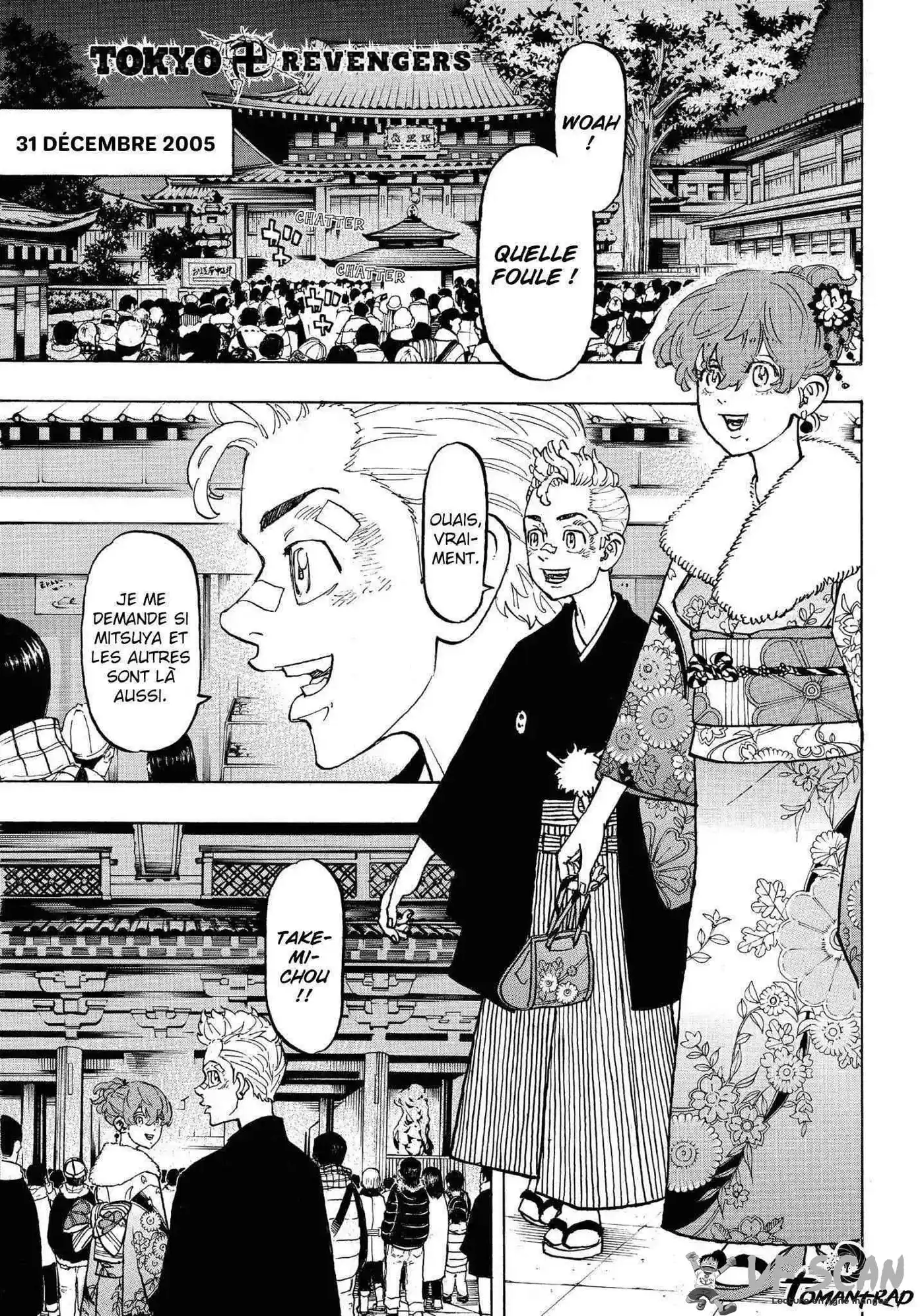 Tokyo Revengers 110 page 1