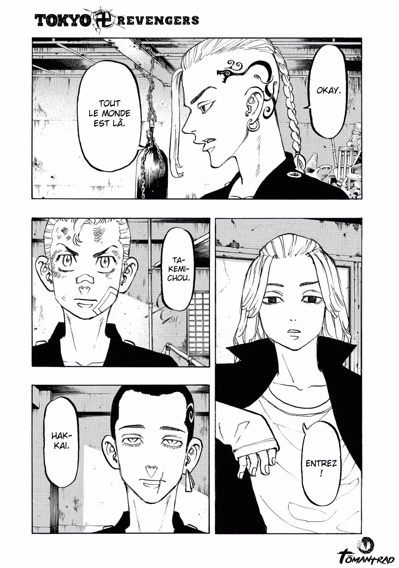 Tokyo Revengers 83 page 2