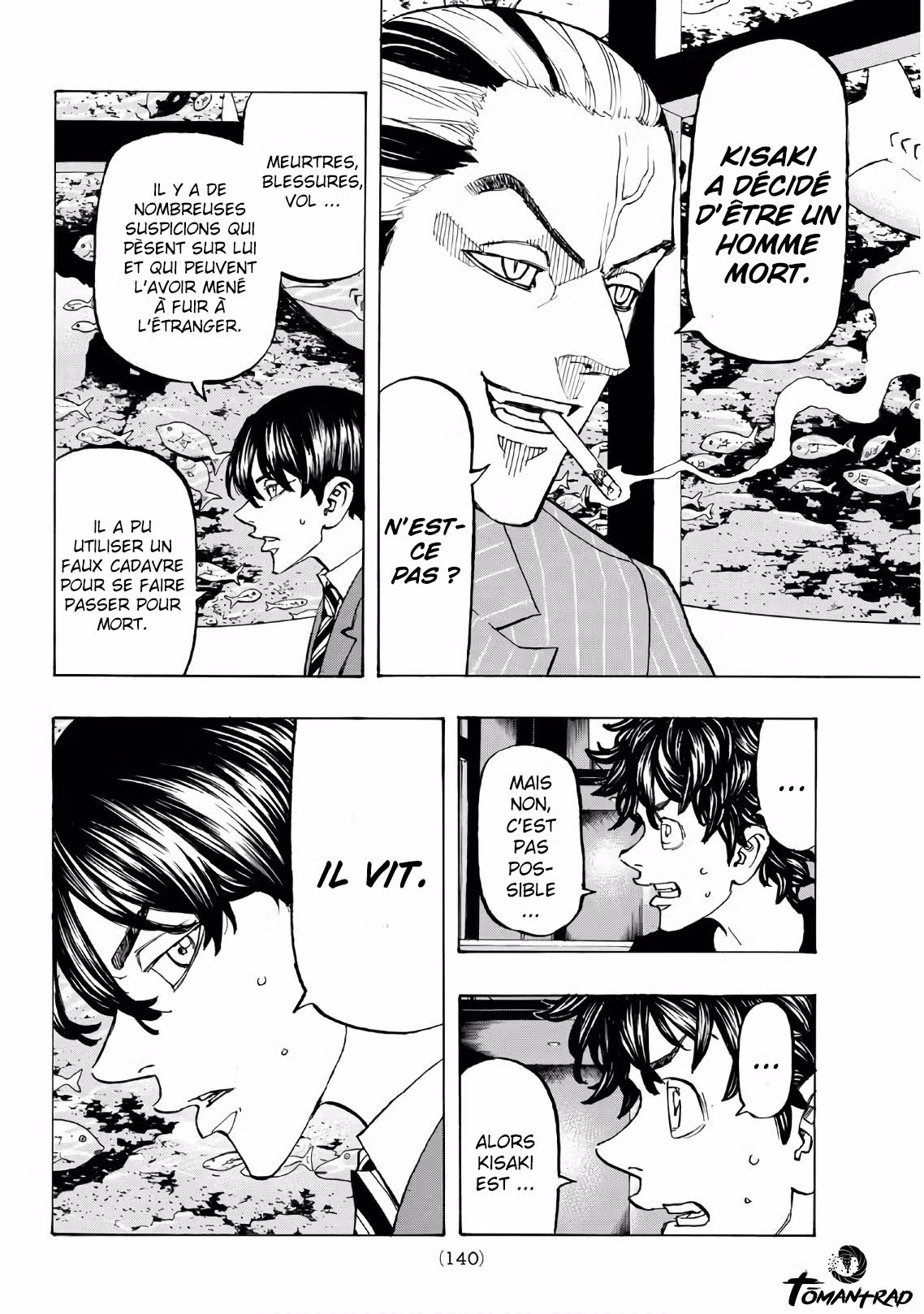 Tokyo Revengers 132 page 13