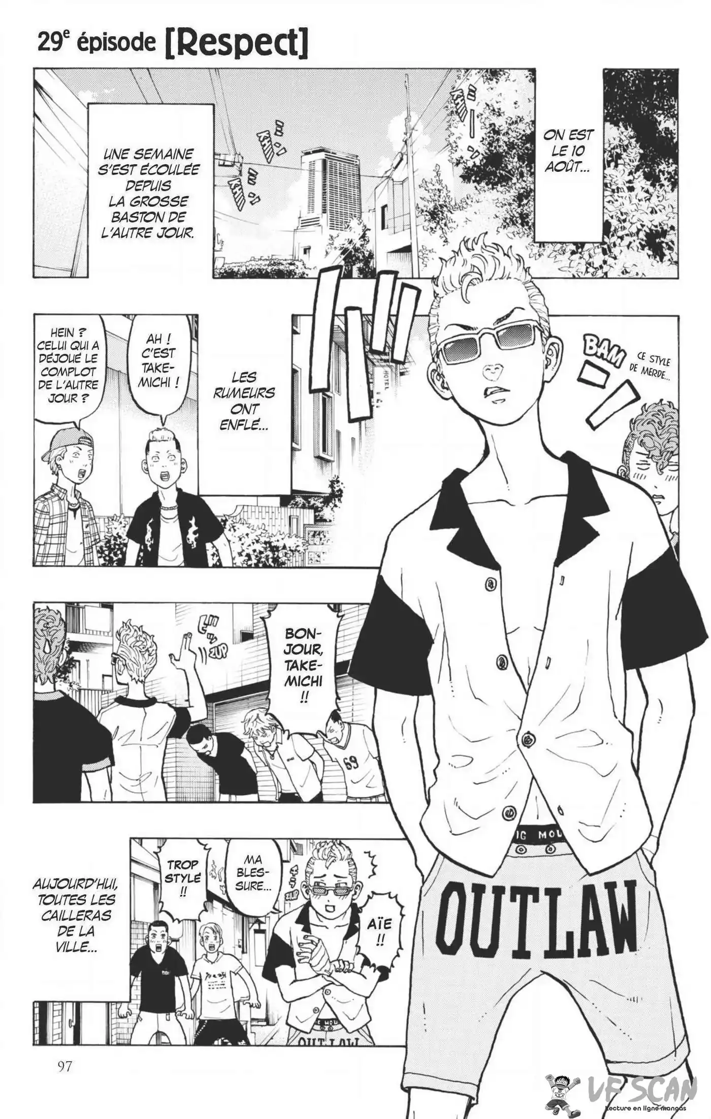 Tokyo Revengers 29 page 1