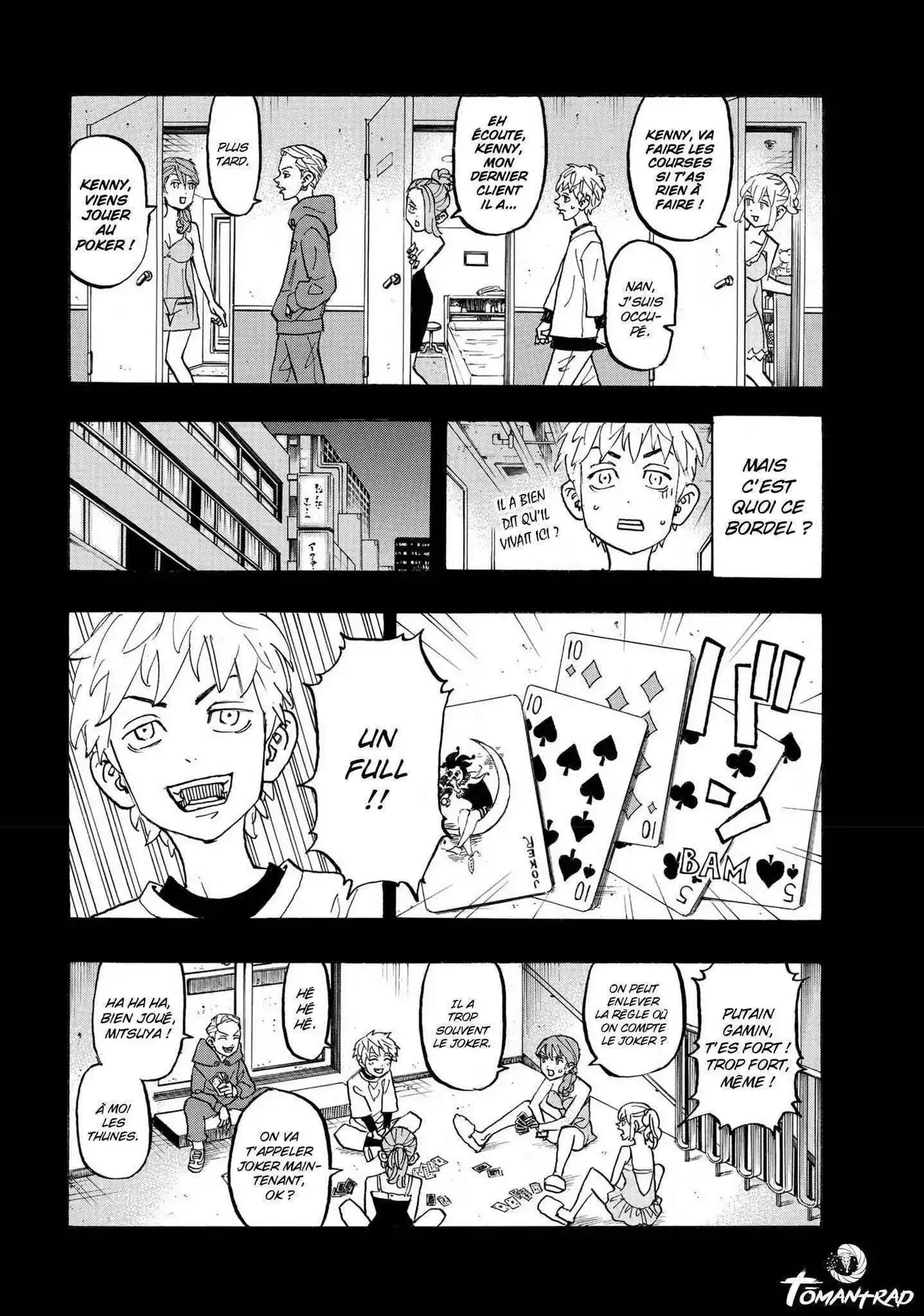 Tokyo Revengers 122 page 10