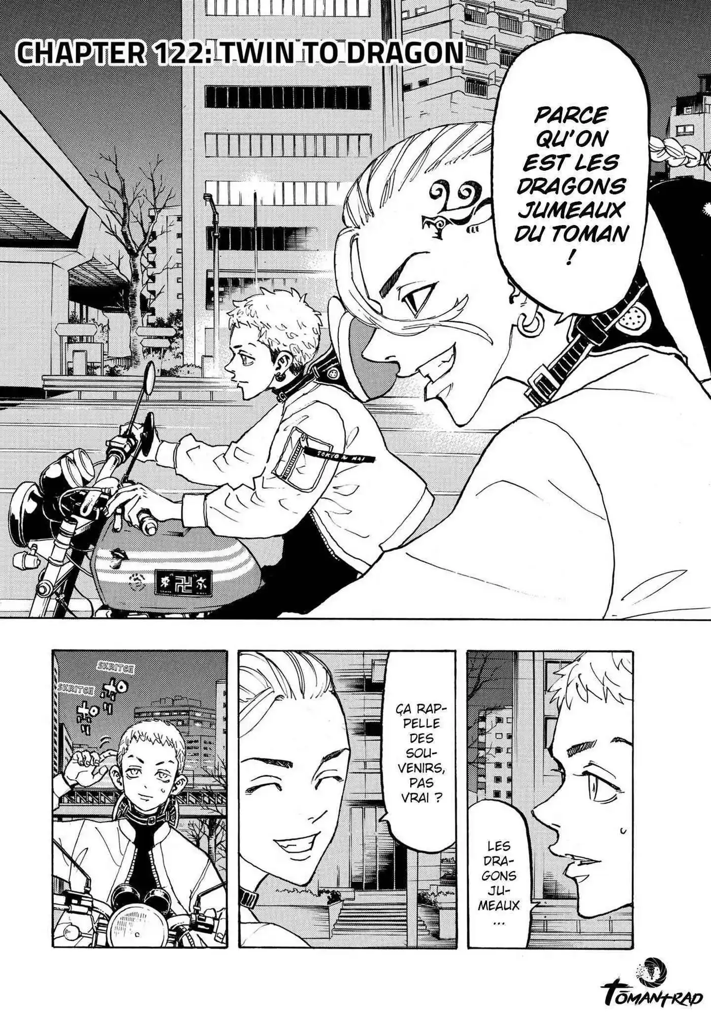 Tokyo Revengers 122 page 3