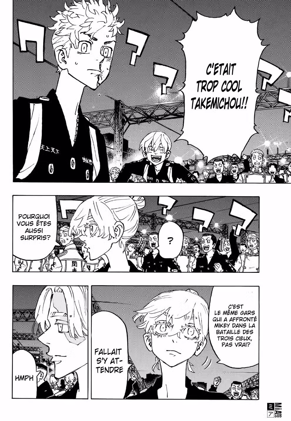 Tokyo Revengers 246 page 3