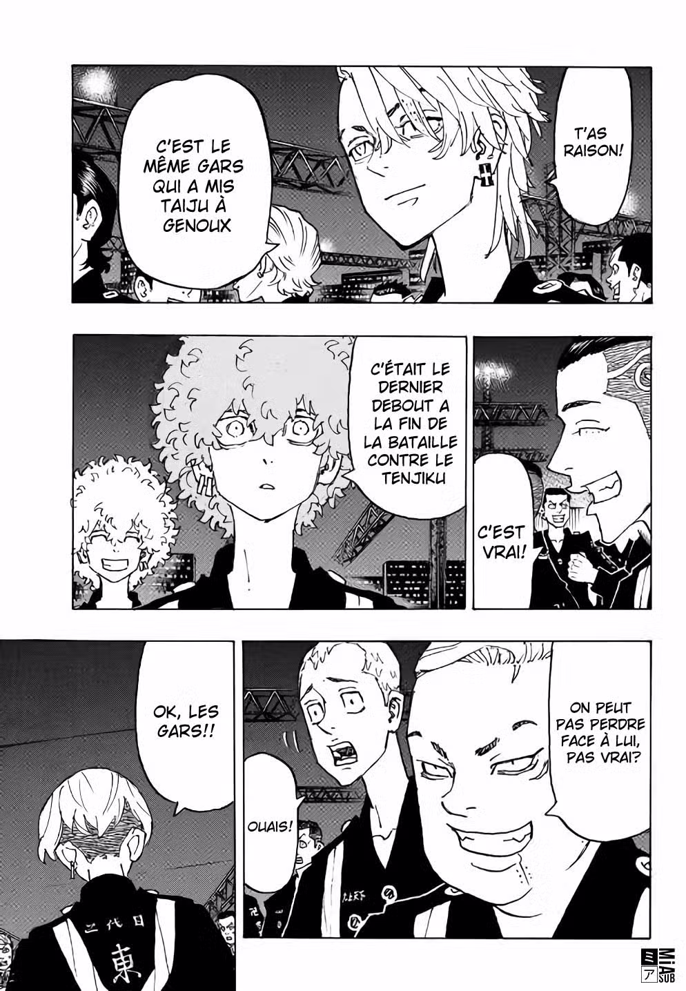 Tokyo Revengers 246 page 4