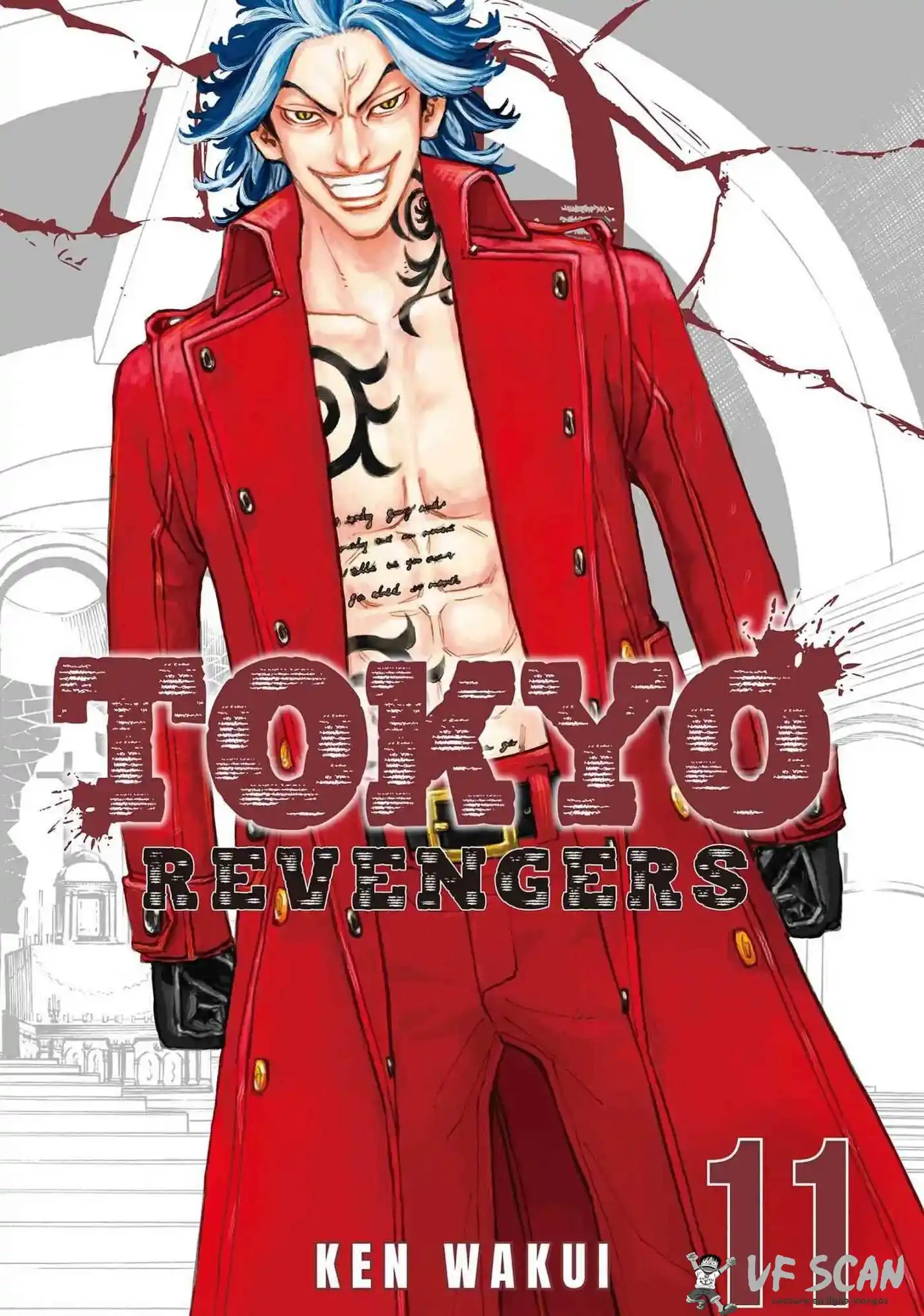 Tokyo Revengers 89 page 1