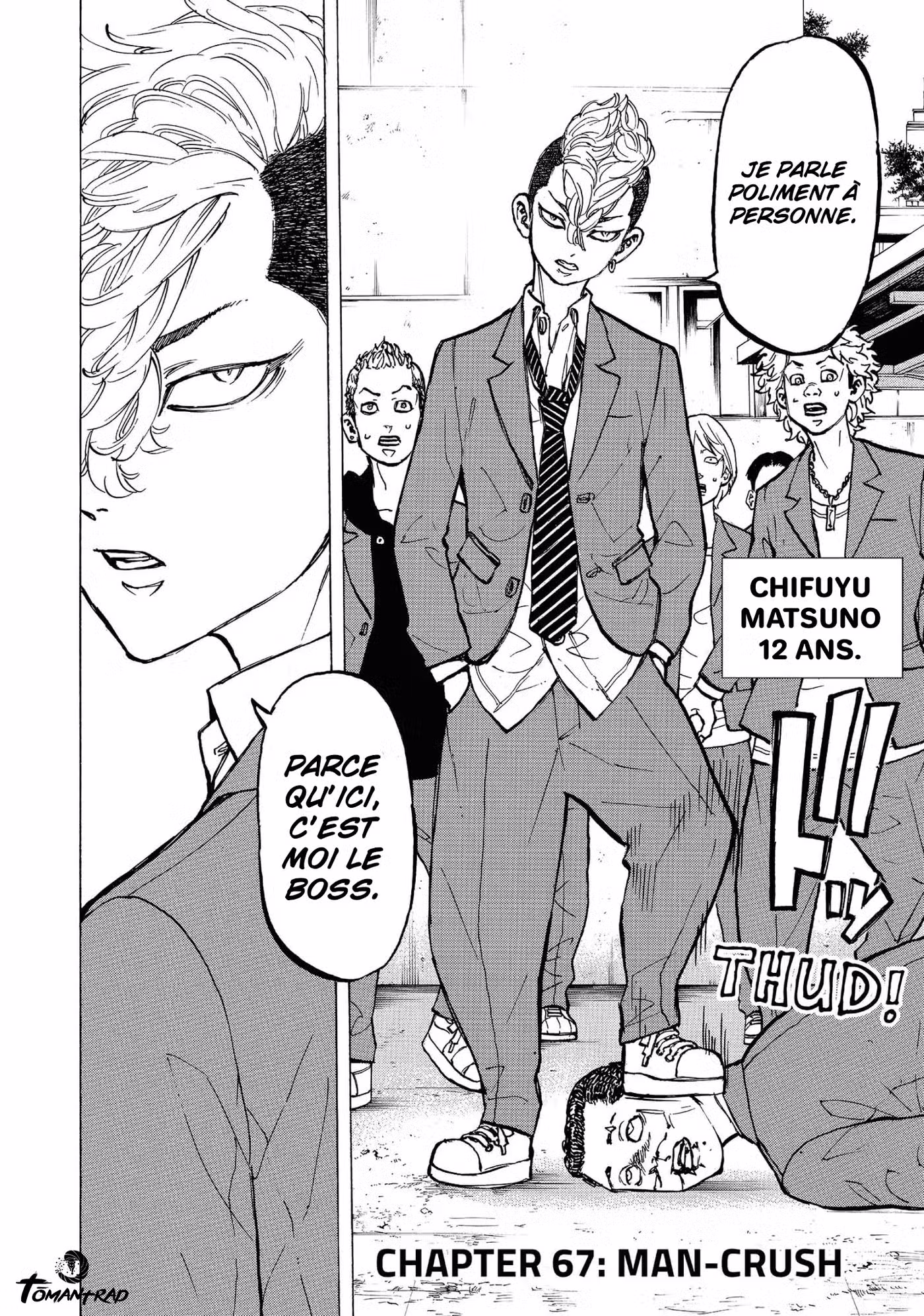 Tokyo Revengers 67 page 2