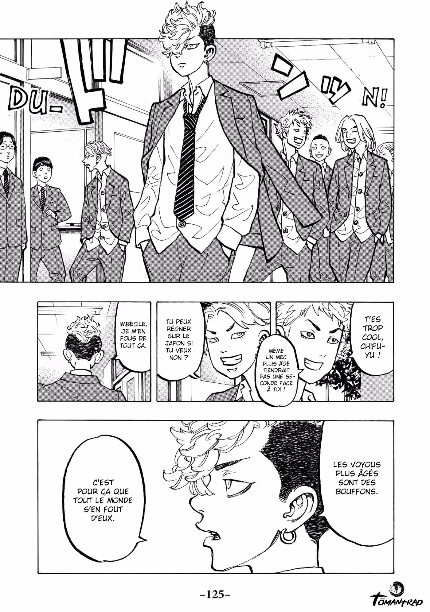 Tokyo Revengers 67 page 3
