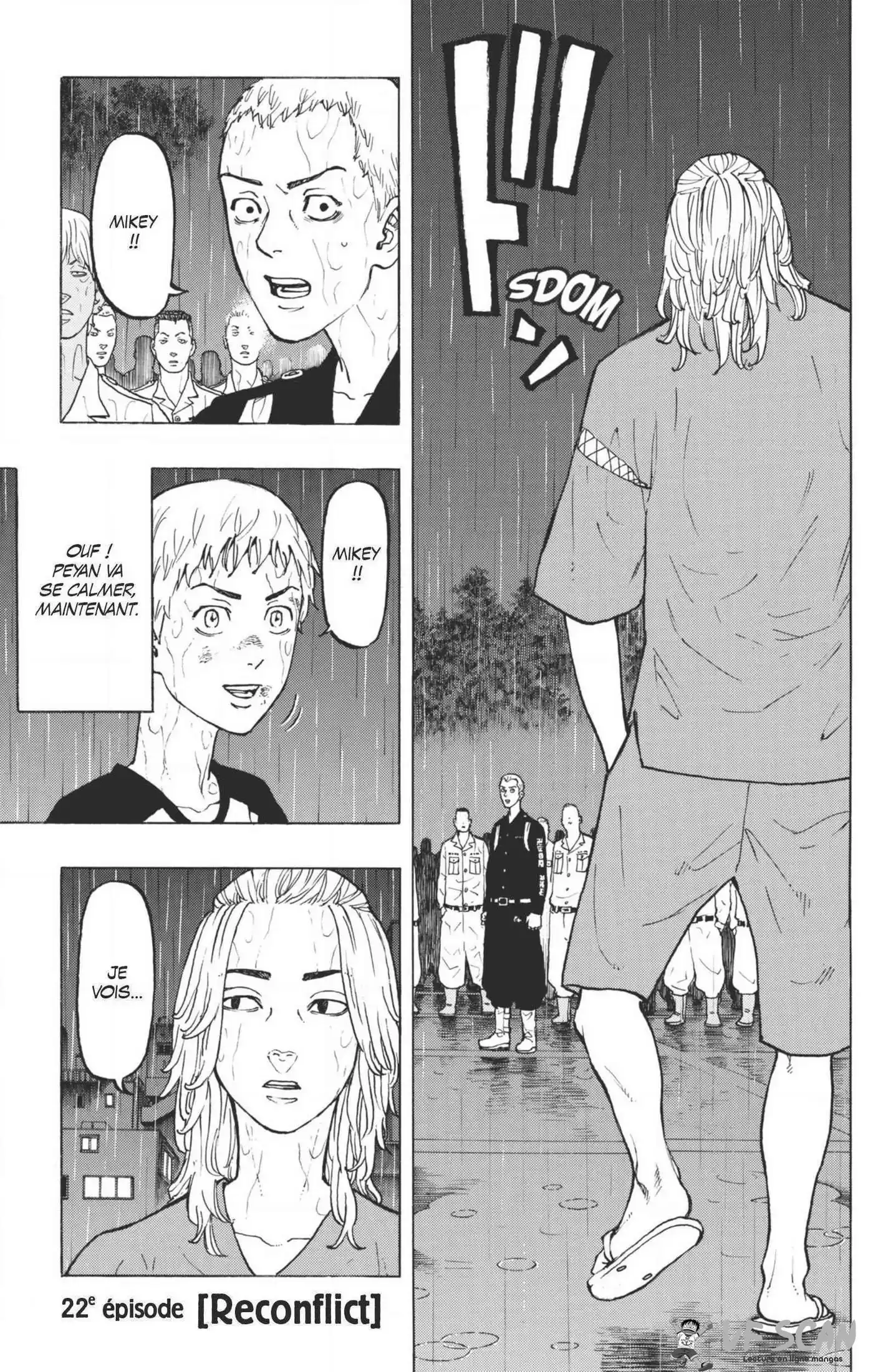 Tokyo Revengers 22 page 1