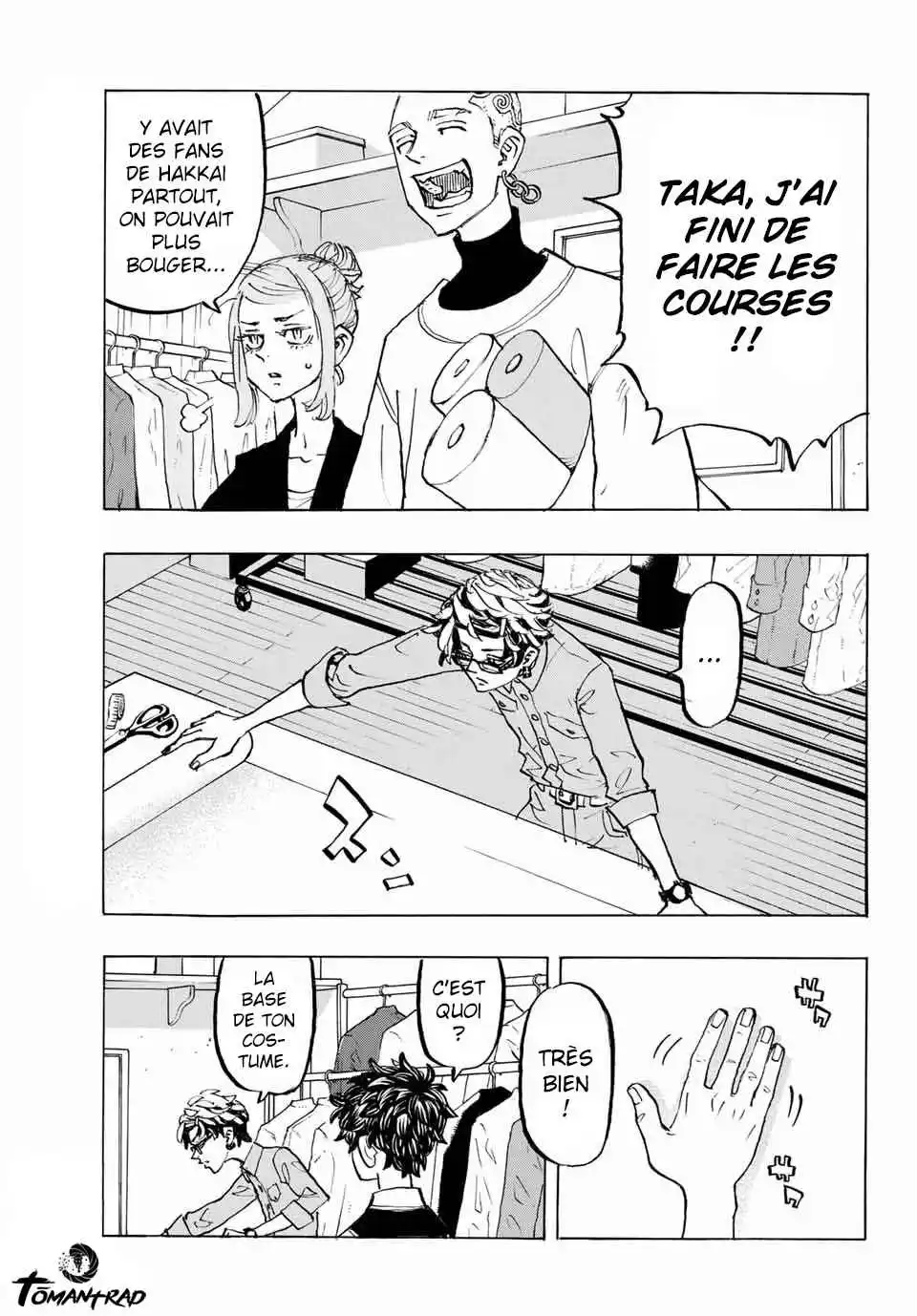 Tokyo Revengers 194 page 11