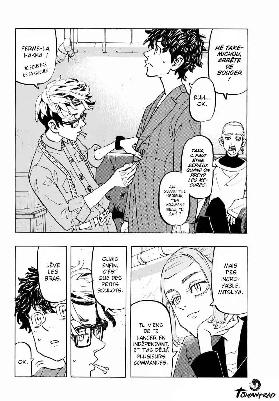 Tokyo Revengers 194 page 12