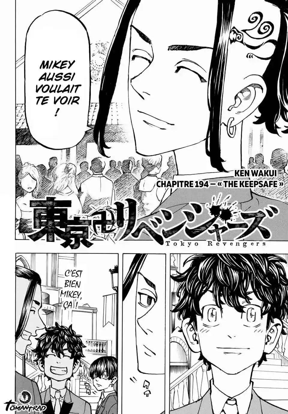 Tokyo Revengers 194 page 3