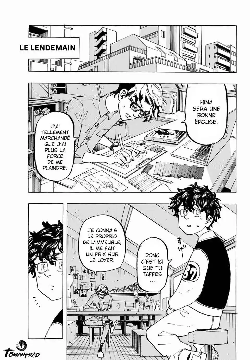 Tokyo Revengers 194 page 9