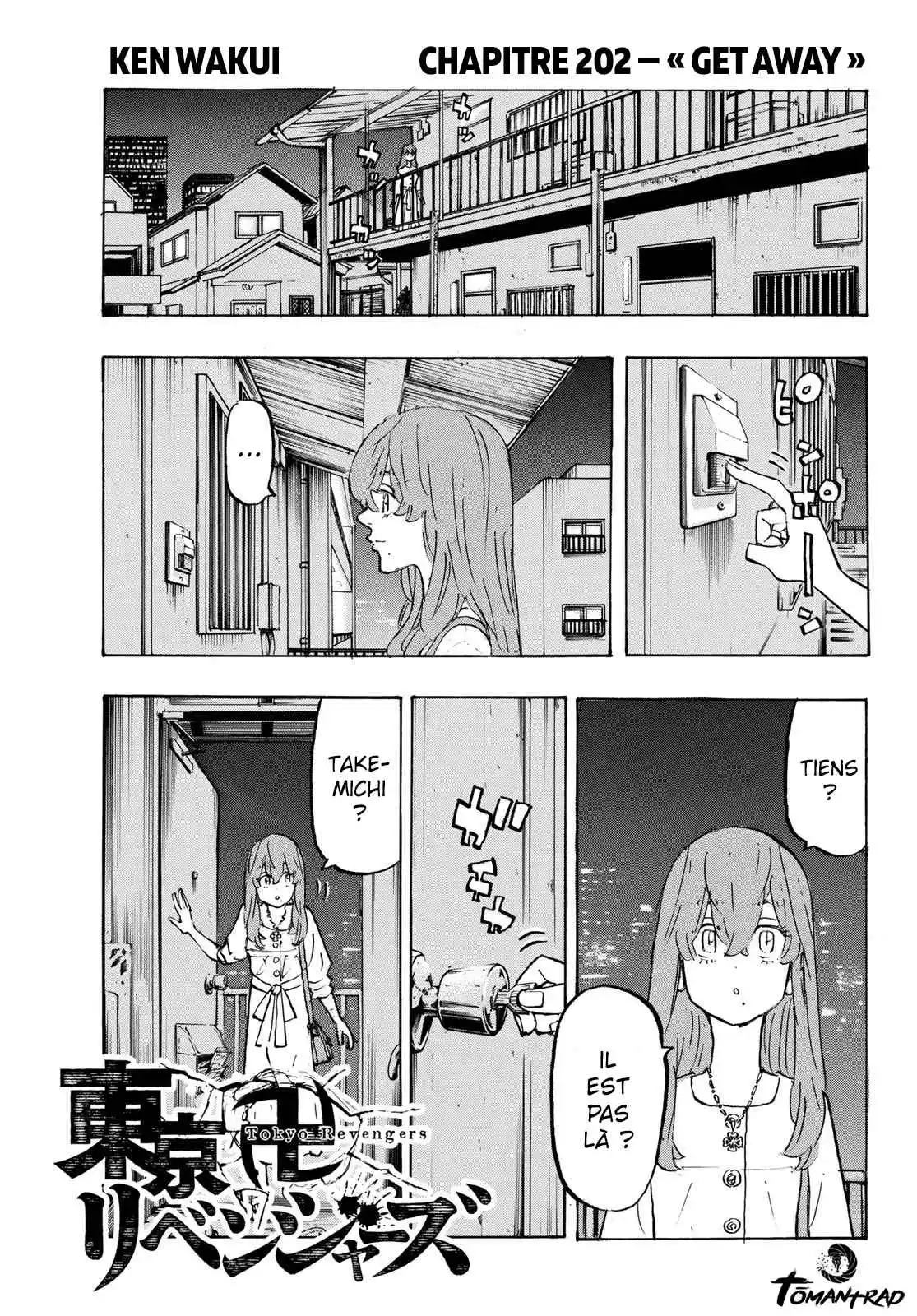 Tokyo Revengers 202 page 2